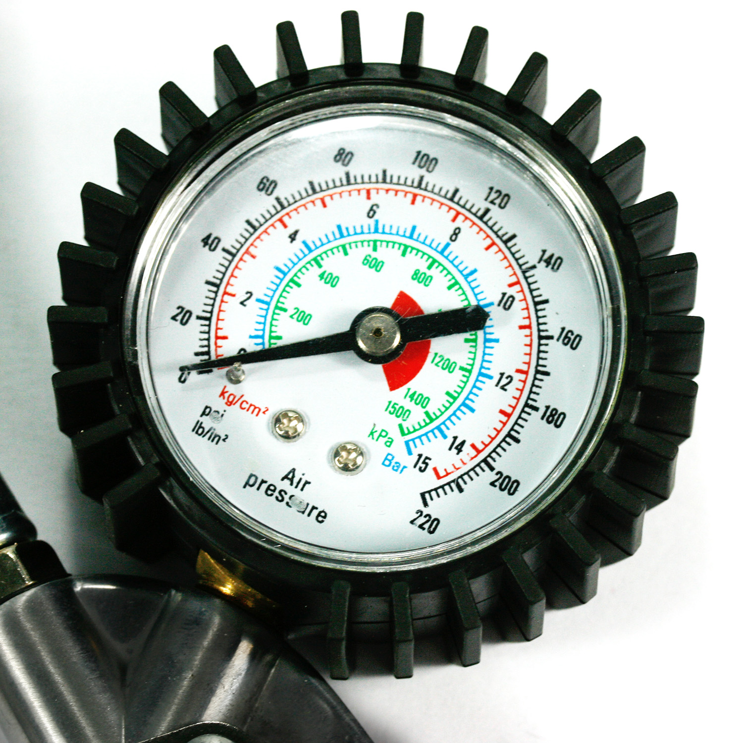 IN CAR TRUCK TYRE TIRE AIR INFLATOR DIAL PRESSURE METER GAUGE COMPRESSOR TOOL AU eBay