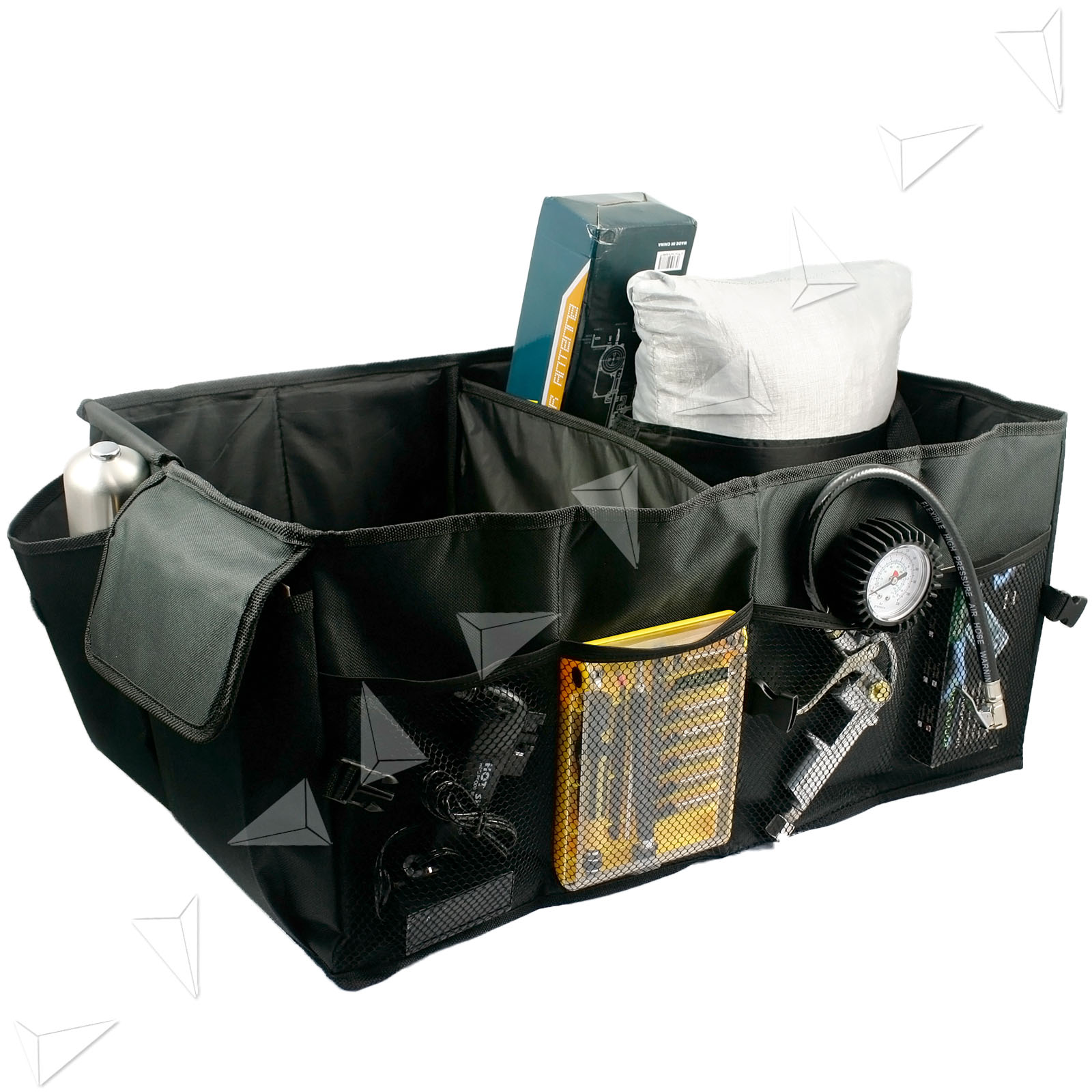 Car Van Boot Tidy Organiser Storage Flat Multi Fold Large Capacity Bag