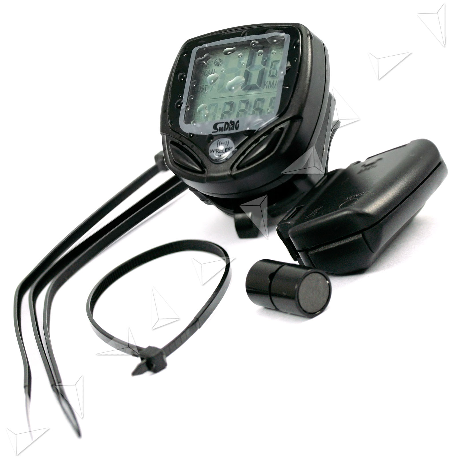 Bicycle Bike Digital Wireless Cycle Computer Speedometer Odometer Meter