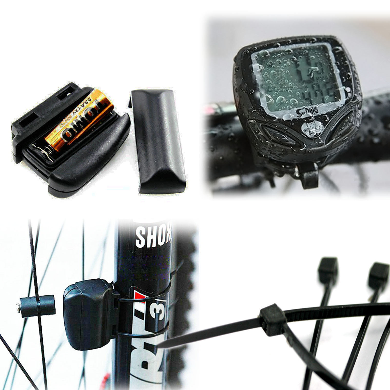 bicycle odometer analog