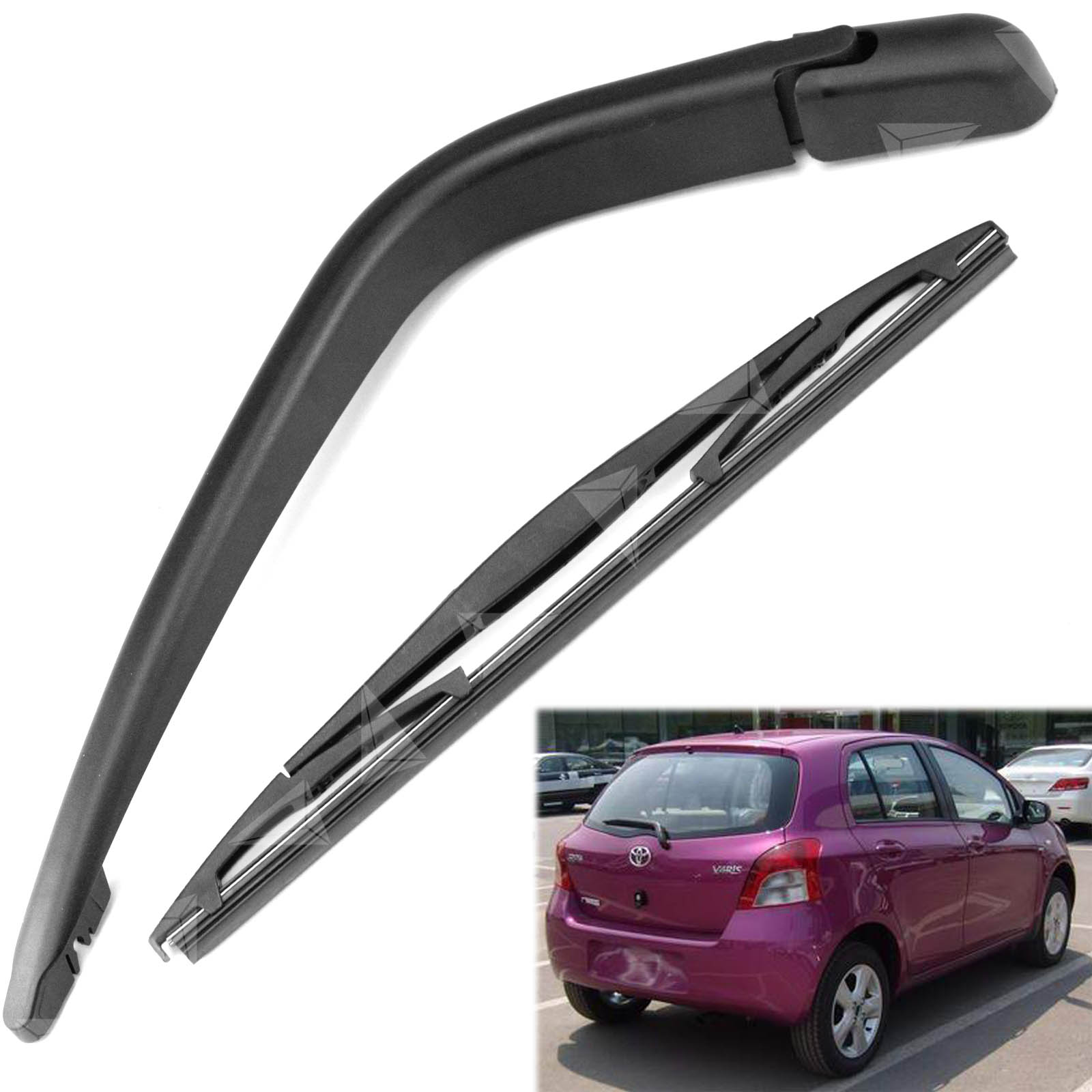 Toyota Yaris French Type Rear Window Windshield Windscreen Wiper Arm