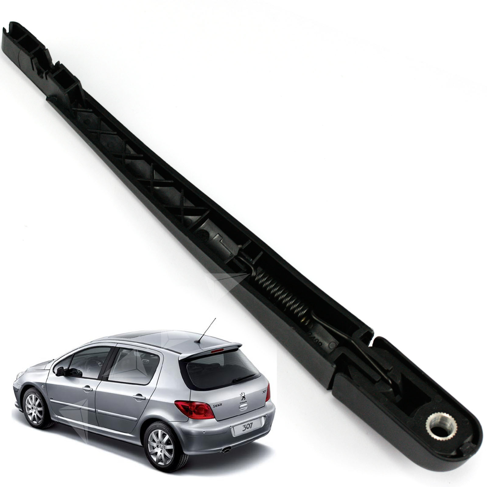 Peugeot 307 Hatchback 20012008 Rear Window Windshield Windscreen Wiper