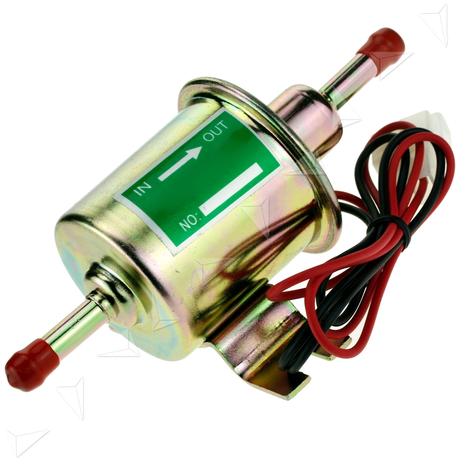 Pump fuel electric diesel 12v inline pressure high hep gas 02a psi