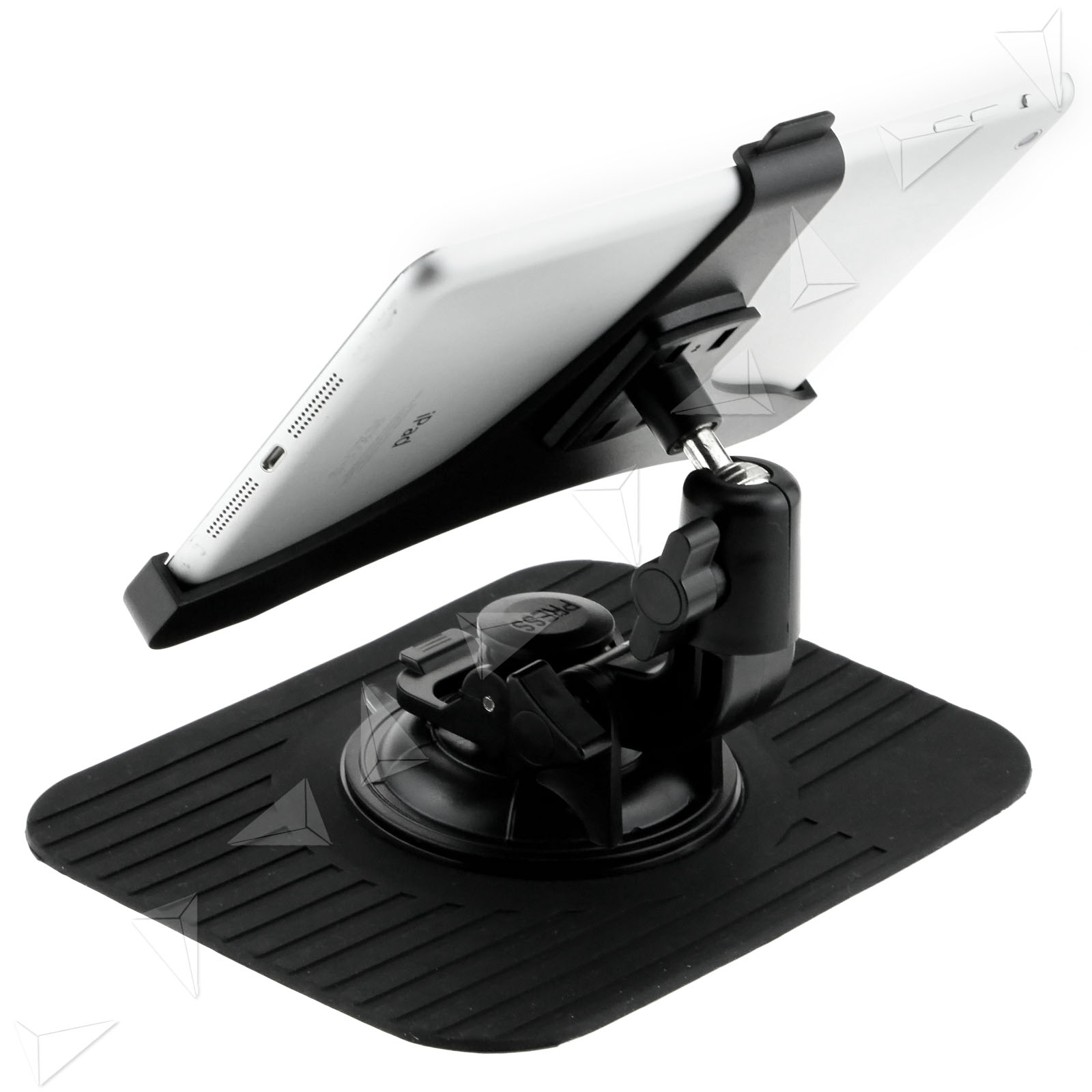 Ultra Slim Car GPS Dashboard Mount Holder SAT Nav Dash Mat 20 x 16cm