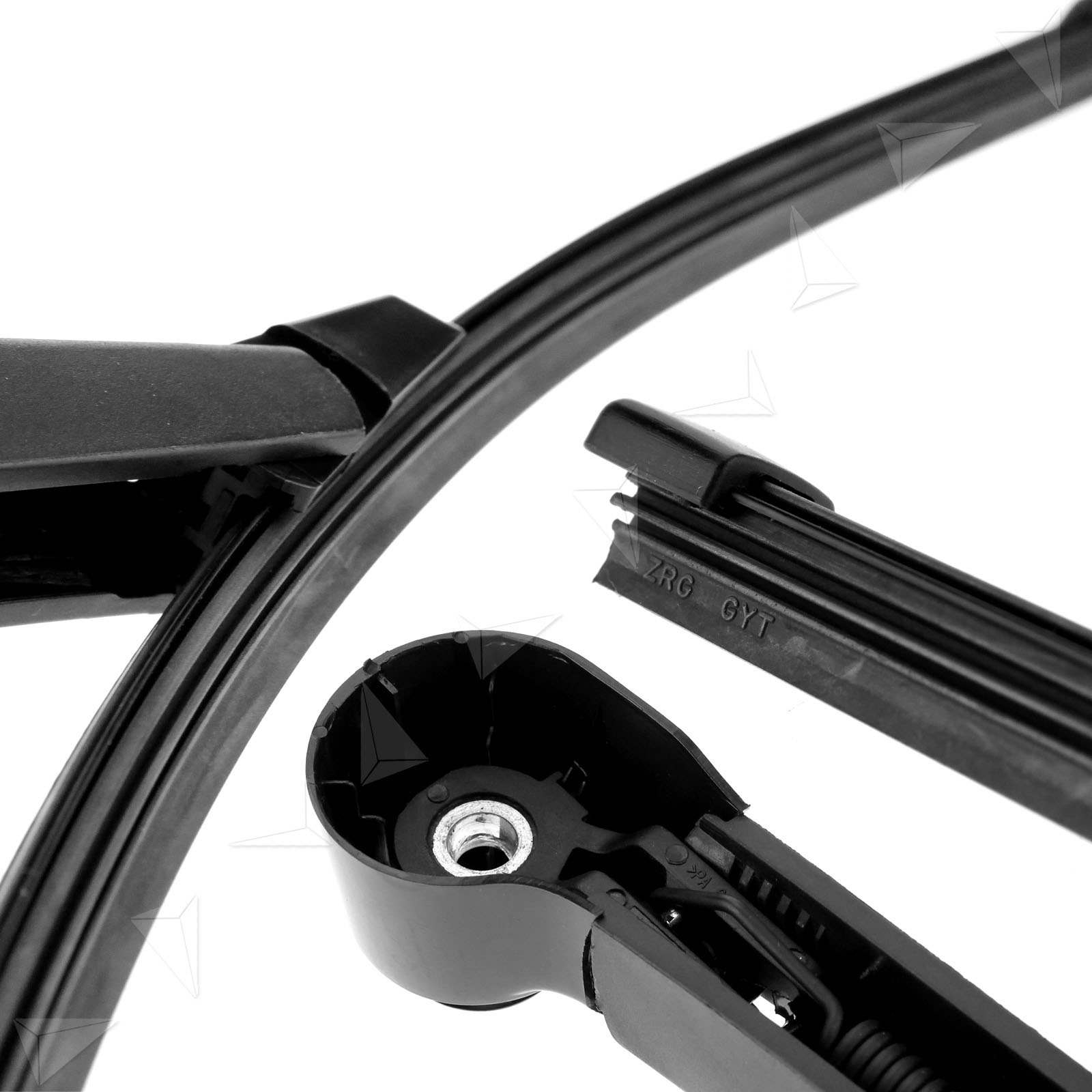 VW T5 Transporter/ Multivan 0313 WINDOW REAR BACK WIPER BLADE AND ARM Kit