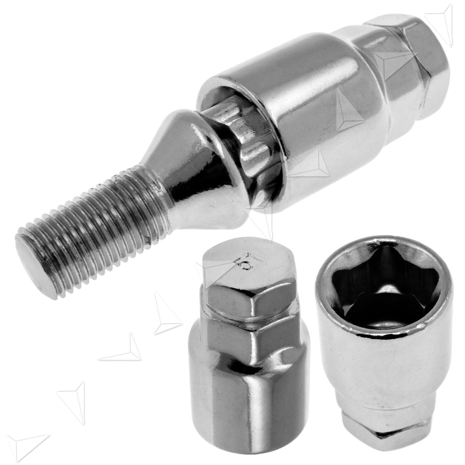Security Locking Nuts Alloy Wheel Lock Bolts for VW VOLKSWAGEN PASSAT/ GOLF GTI eBay