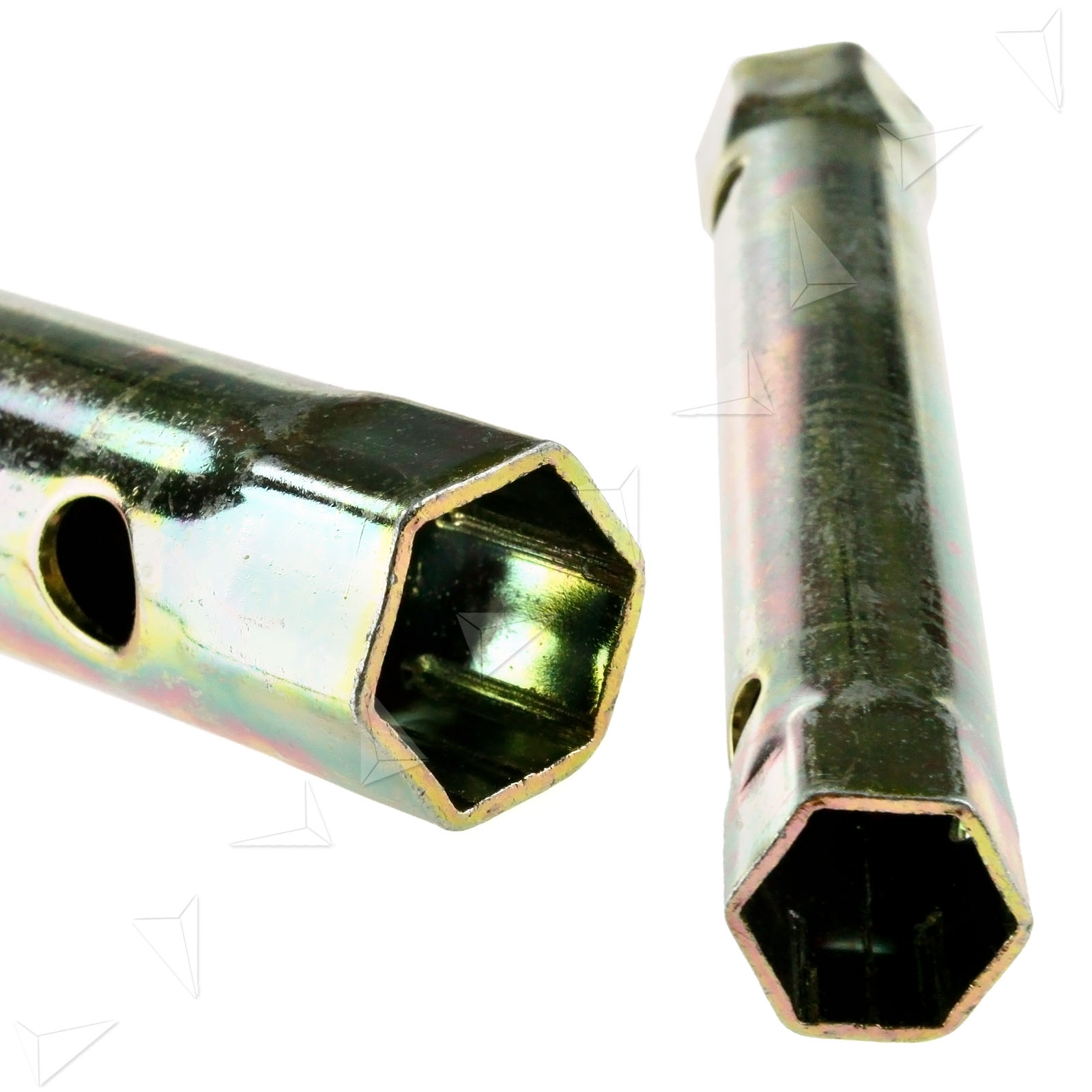 Motorcycle 16 &18MM Ignition Spark Plug Spanner Tool Deep Reach Wrench