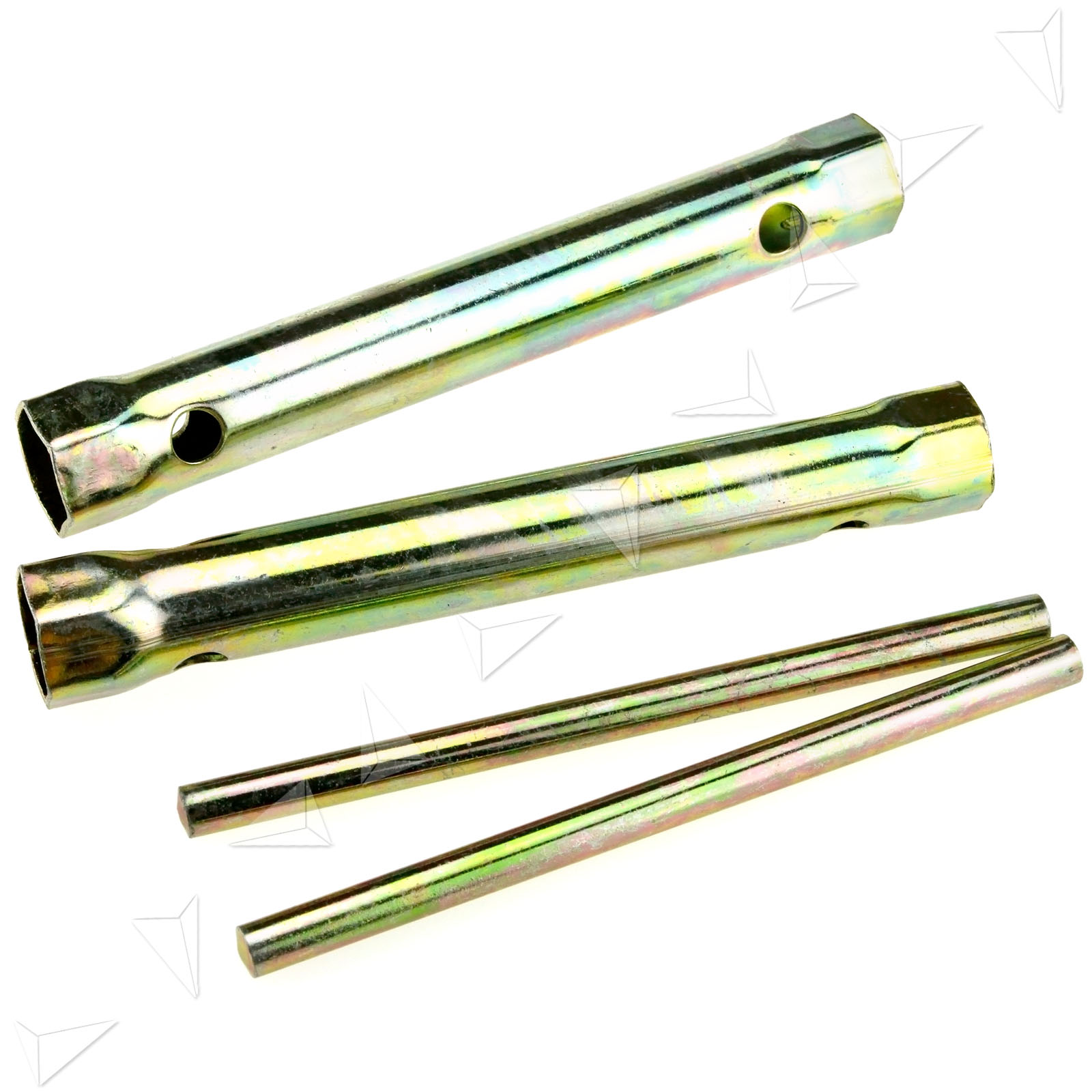 2X Motorcycle 16 &18MM Ignition Spark Plug Spanner Tool Deep Reach Wrench Socket eBay