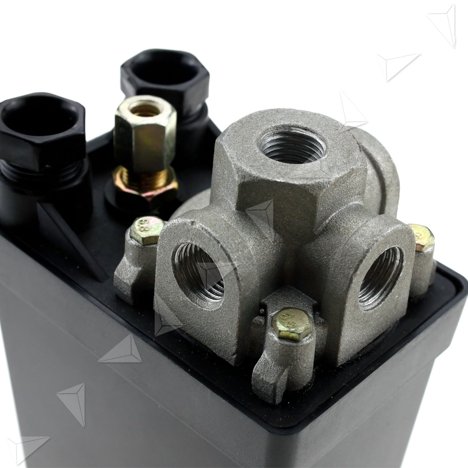 Air Compressor 180PSI 500V Three Phase Pressure Switch 1/4" 20A 4 Port