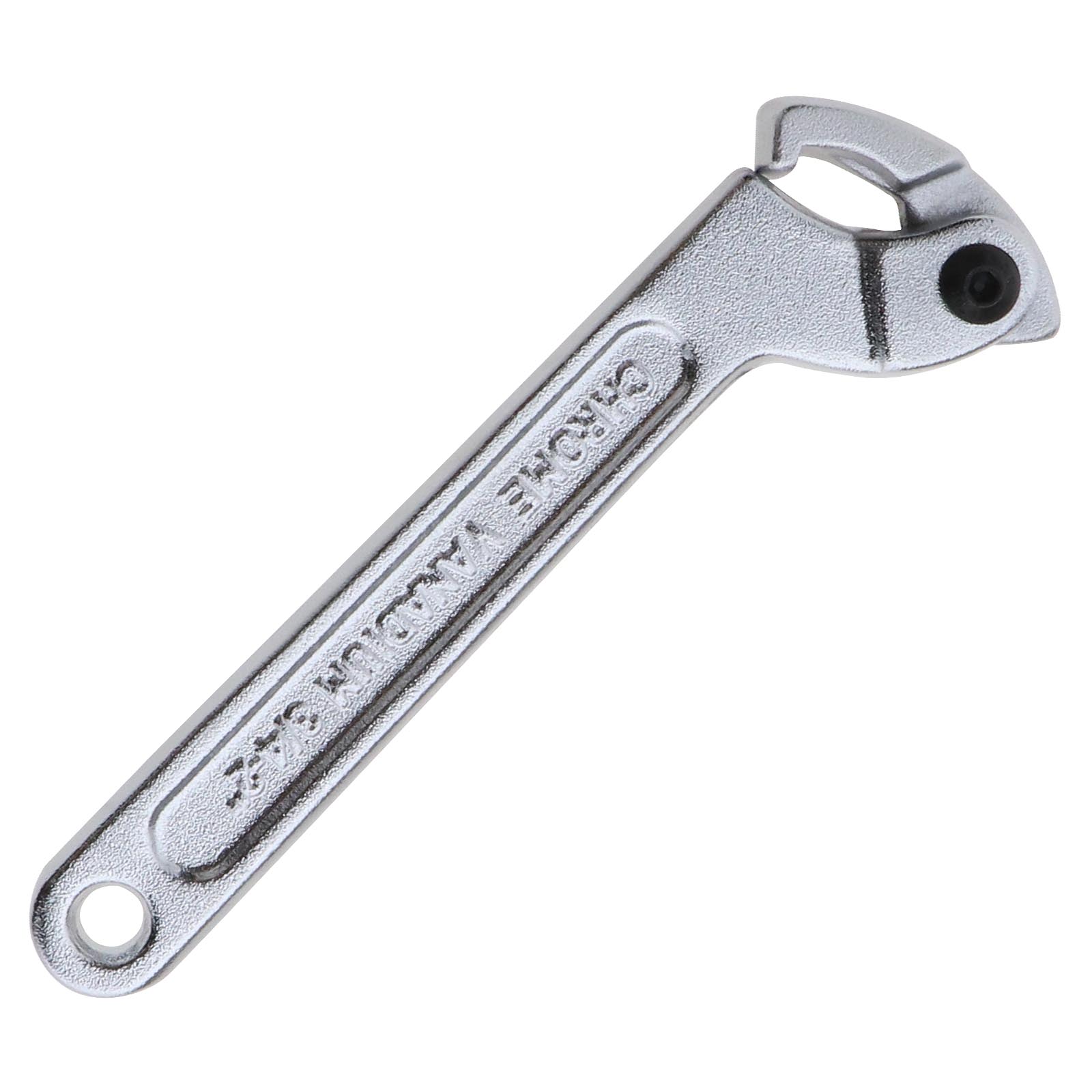 1951mm 3/42" Chrome Vanadium C Spanner Tool Adjustable Hook Wrench eBay