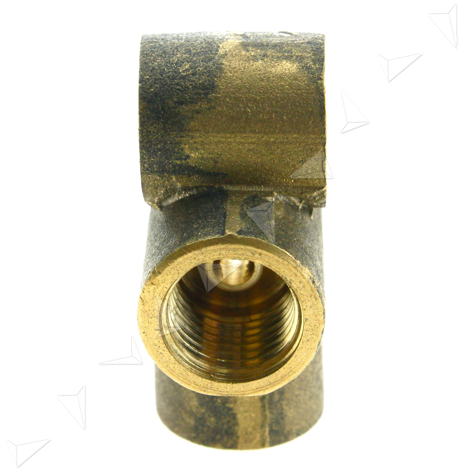 10MM M10 Brass Tee Piece Brake Clutch Line Pipe T 3 Way Female Connector eBay
