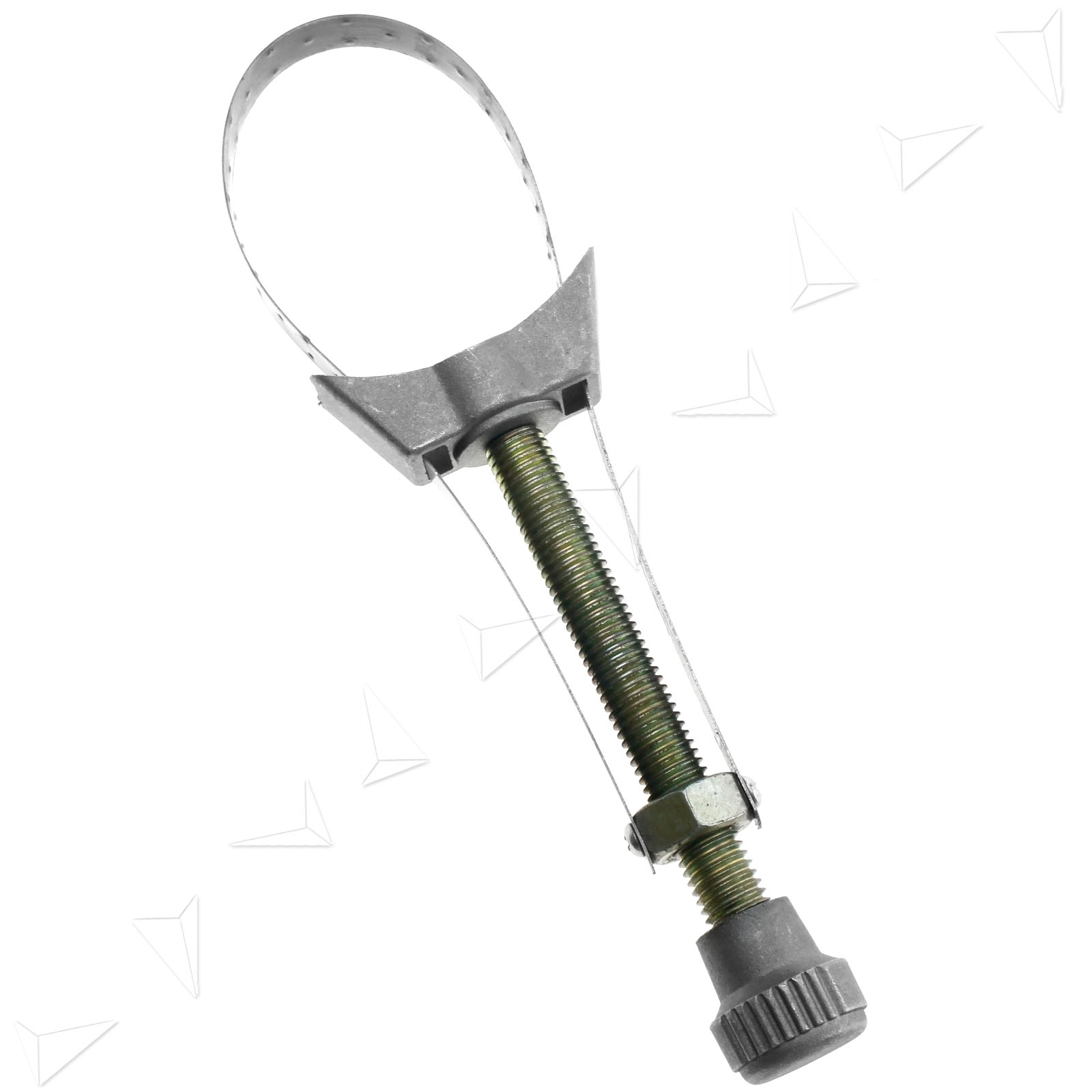 Adjustable 60mm To 120mm Diameter Oil Filter Wretch Metal Band Removal