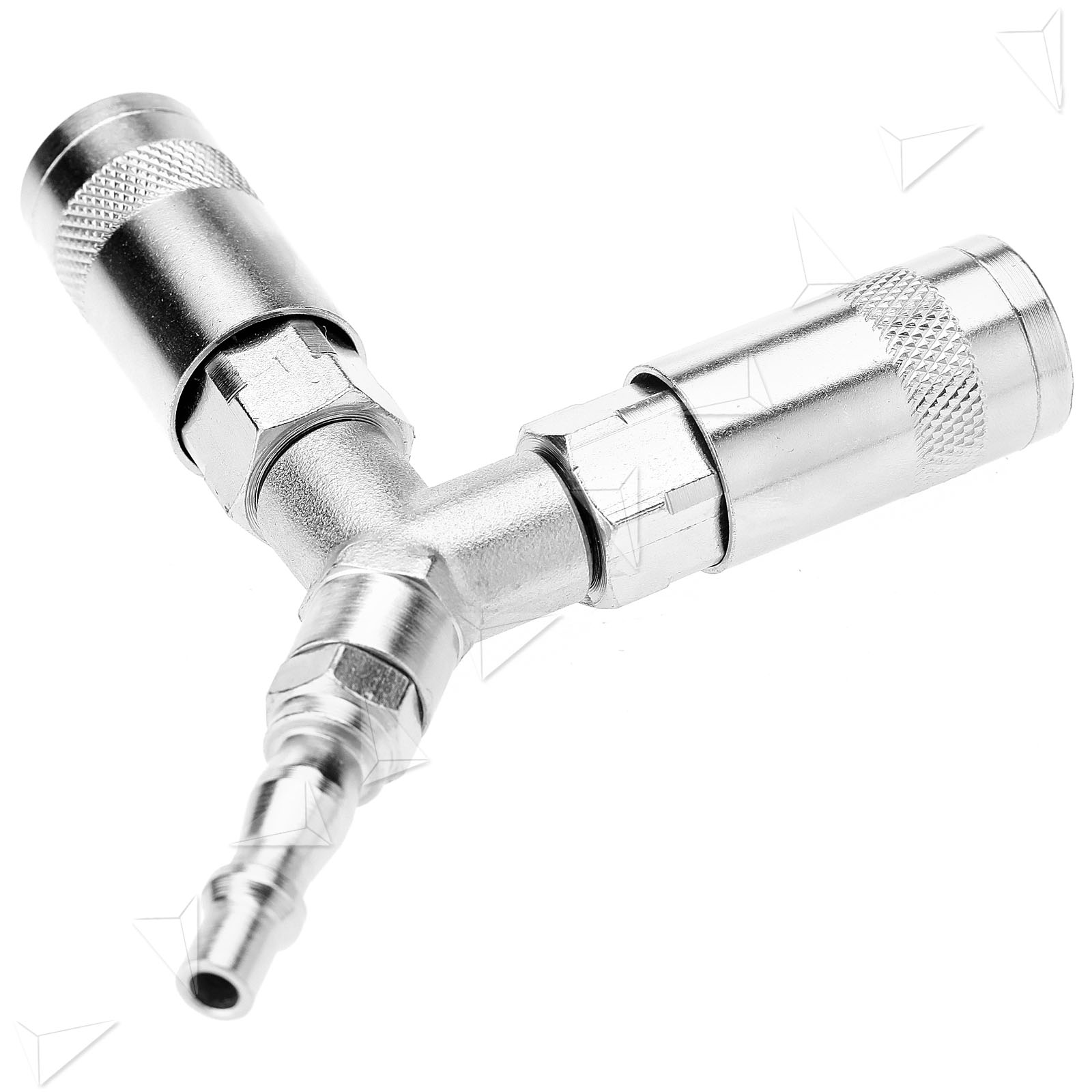 Y Splitter 3 Way Airline Piece Quick Release Fittings Female Connector