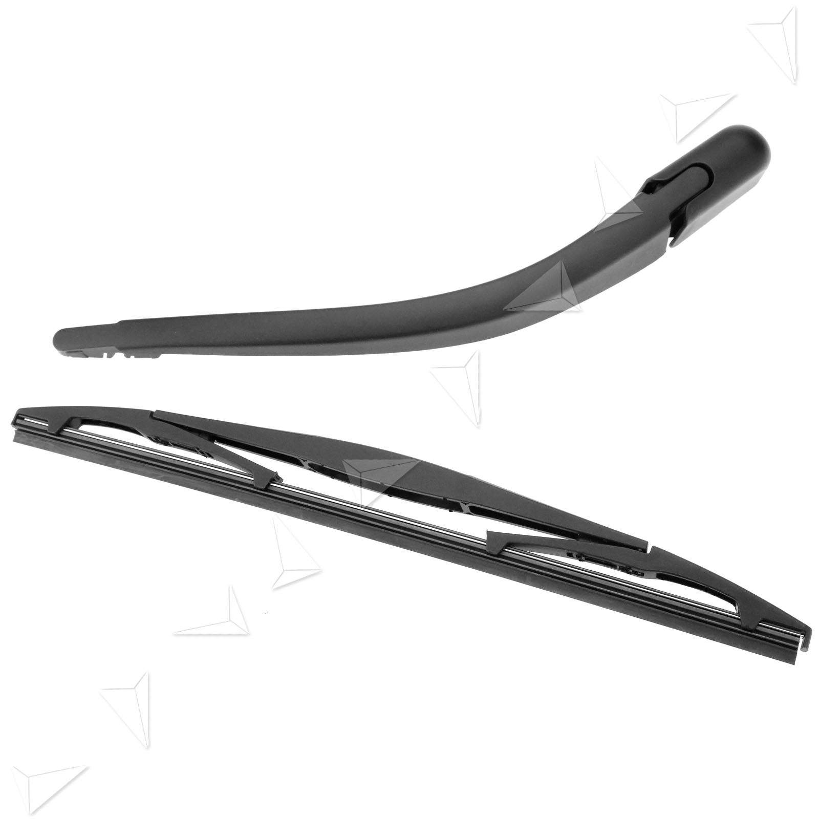 Windscreen Rear Wiper Blade w/Arm Set for Citroen C1 Toyota Aygo