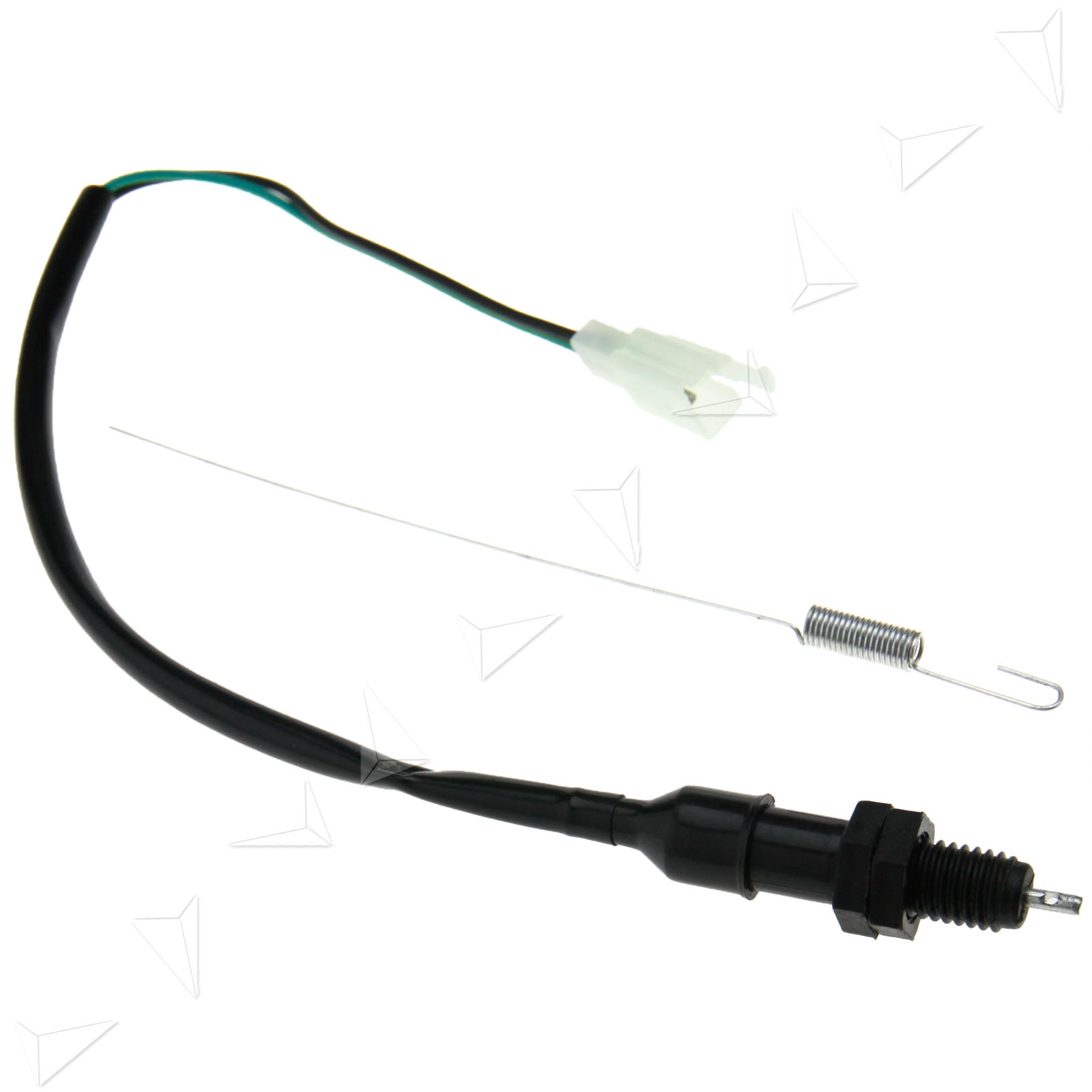 Universal Motorcycle/Bike Rear Brake Light Switch with Spring Fit for Honda