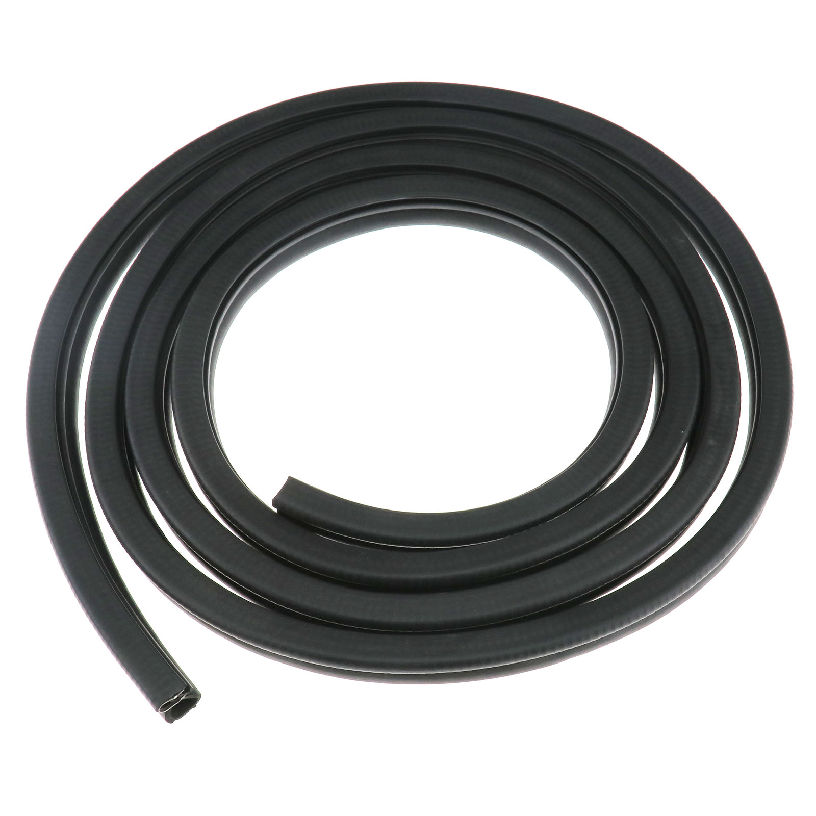 4m Jumbo Car Rubber Edge Trim Seal Flexible Window Seal Strip D Type