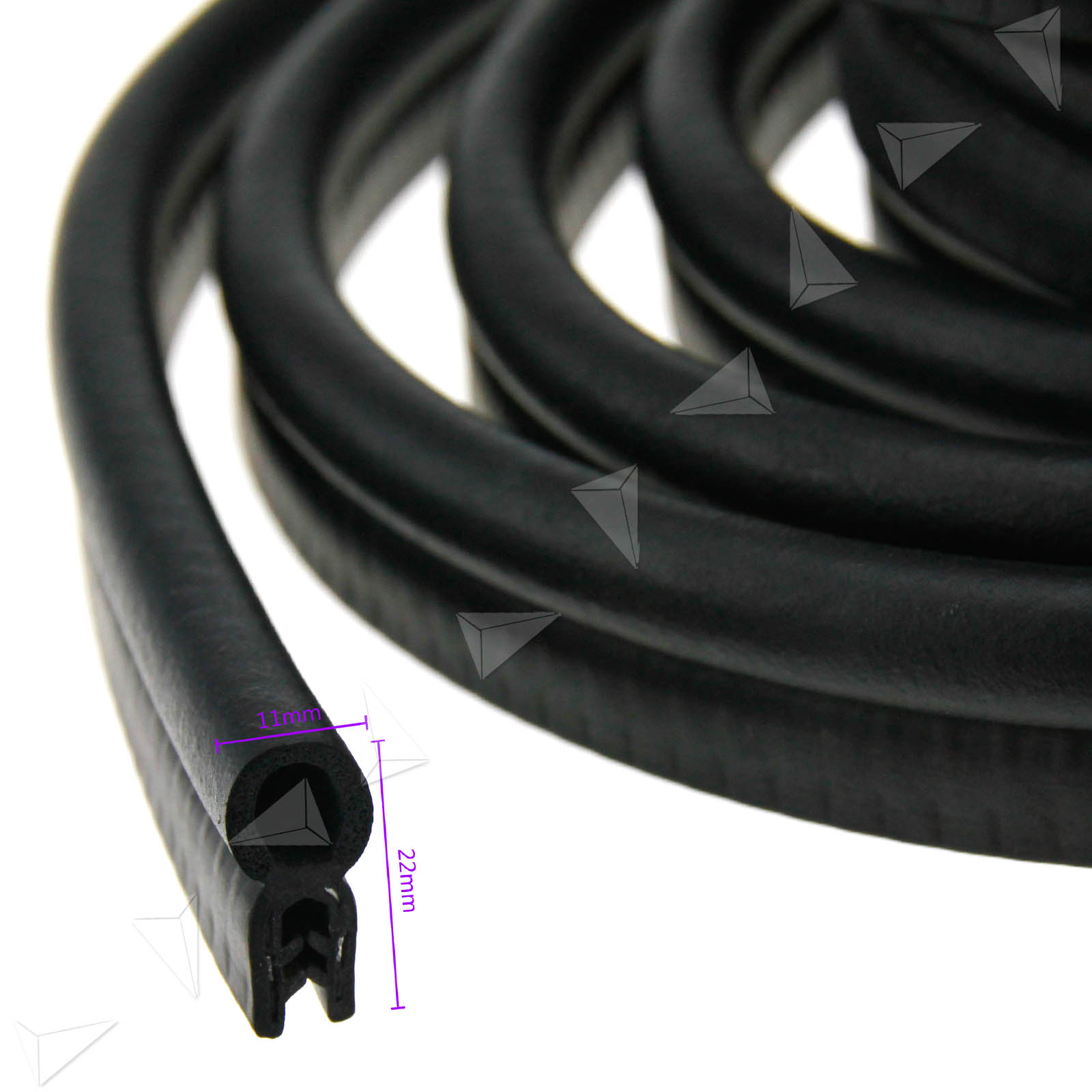 4M OType Jumbo Car Rubber Edge Trim Seal Flexible Protector AU LOCAL eBay