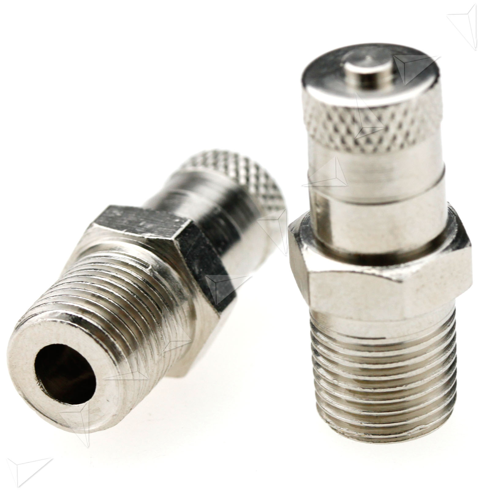 2x 1/8"BSP 25MM Air Compressor Tanks Tusck Wheels Valve 35BAR For SCHRADER eBay