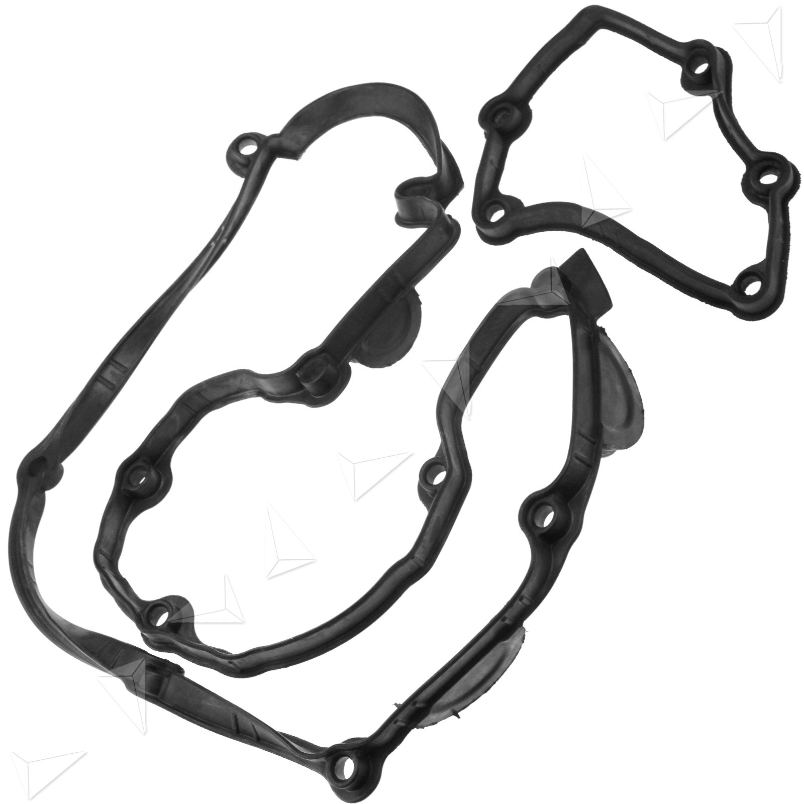 Black Cylinder Head Cover Gasket For BMW (E90)318i OEM 11120032224 eBay