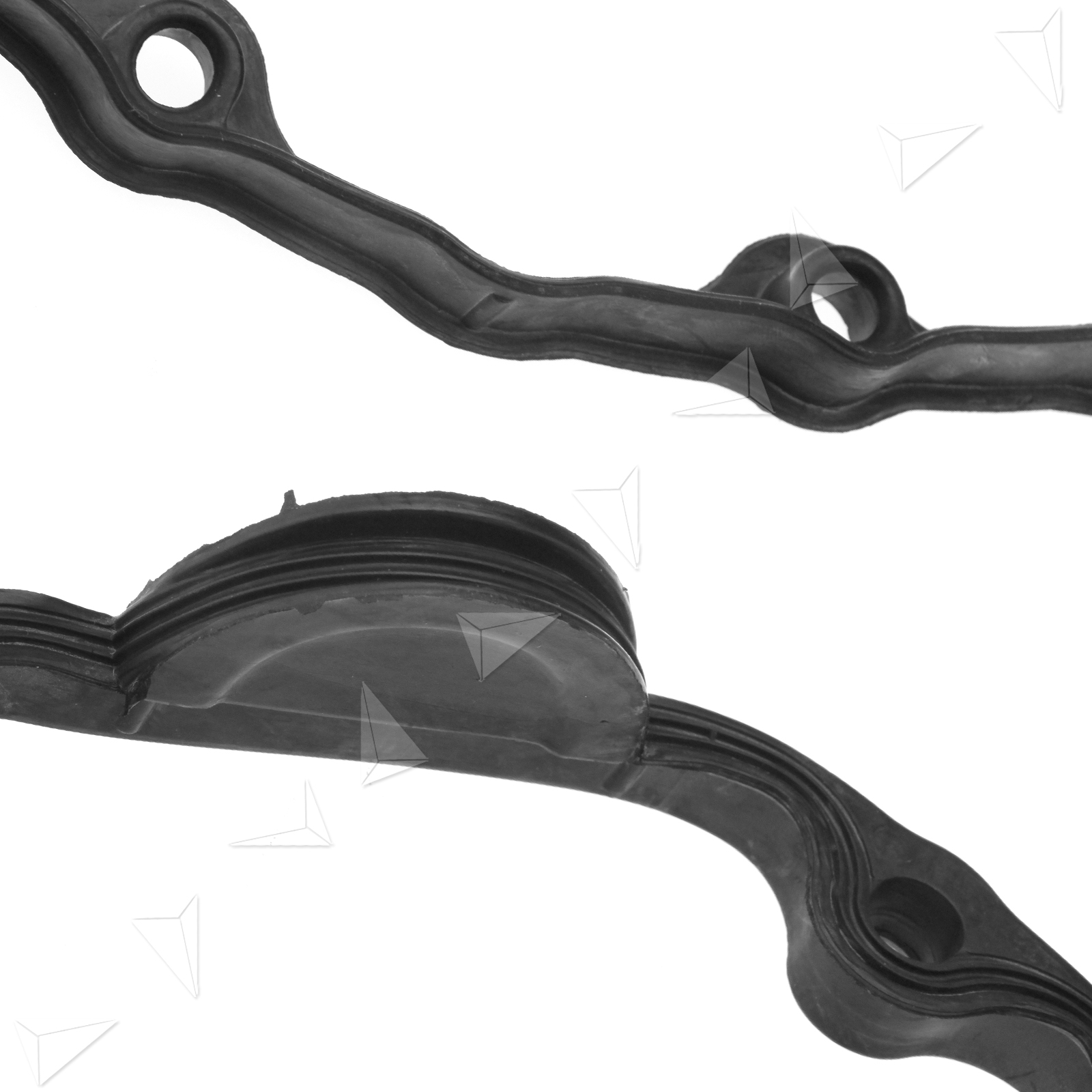 Black Cylinder Head Cover Gasket For BMW (E90)318i OEM 11120032224 eBay