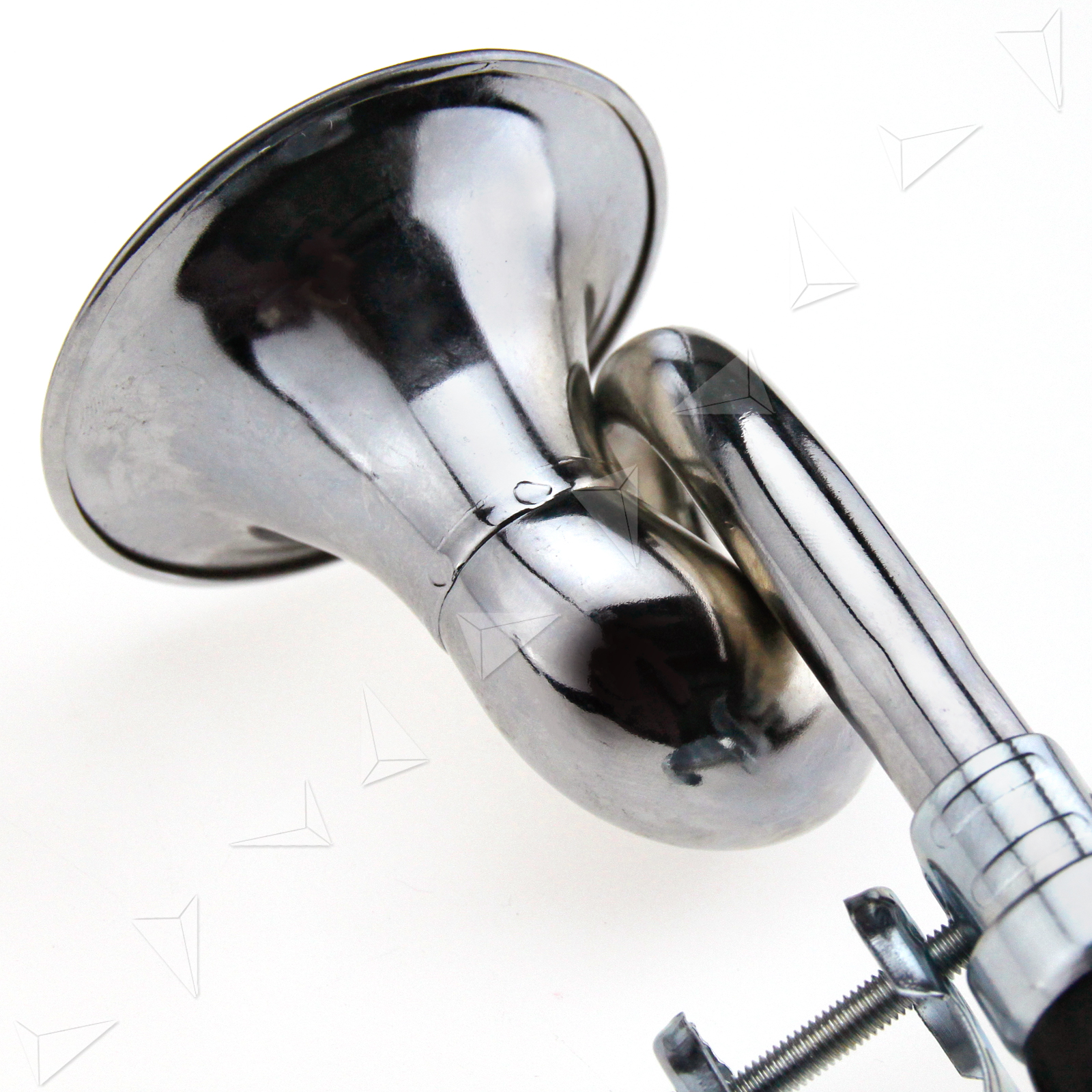 Trumpetstyle Vintage Bugle Hooter Horn NonElectronic Bicycle Horn eBay