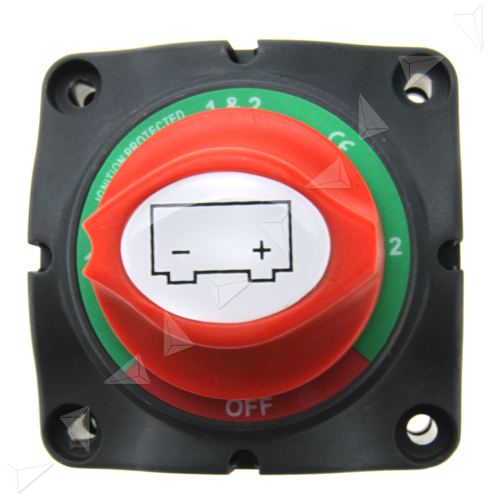 12V/24V Master Battery Switch 4 Position Narva Dual Battery Isolator