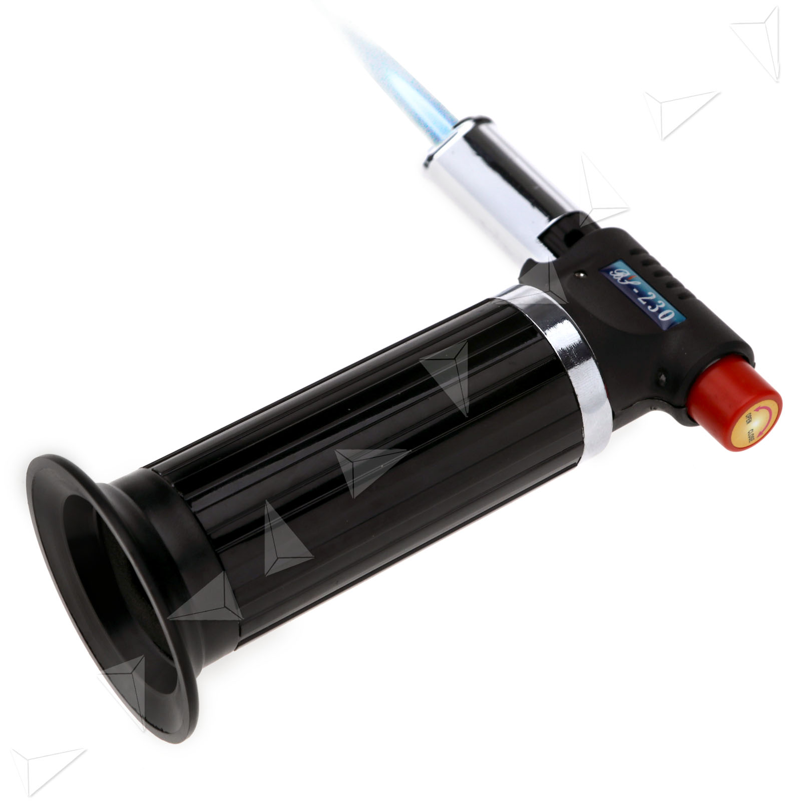 Eagle Jet Torch Gun Lighter Adjustable Flame Windproof Butane
