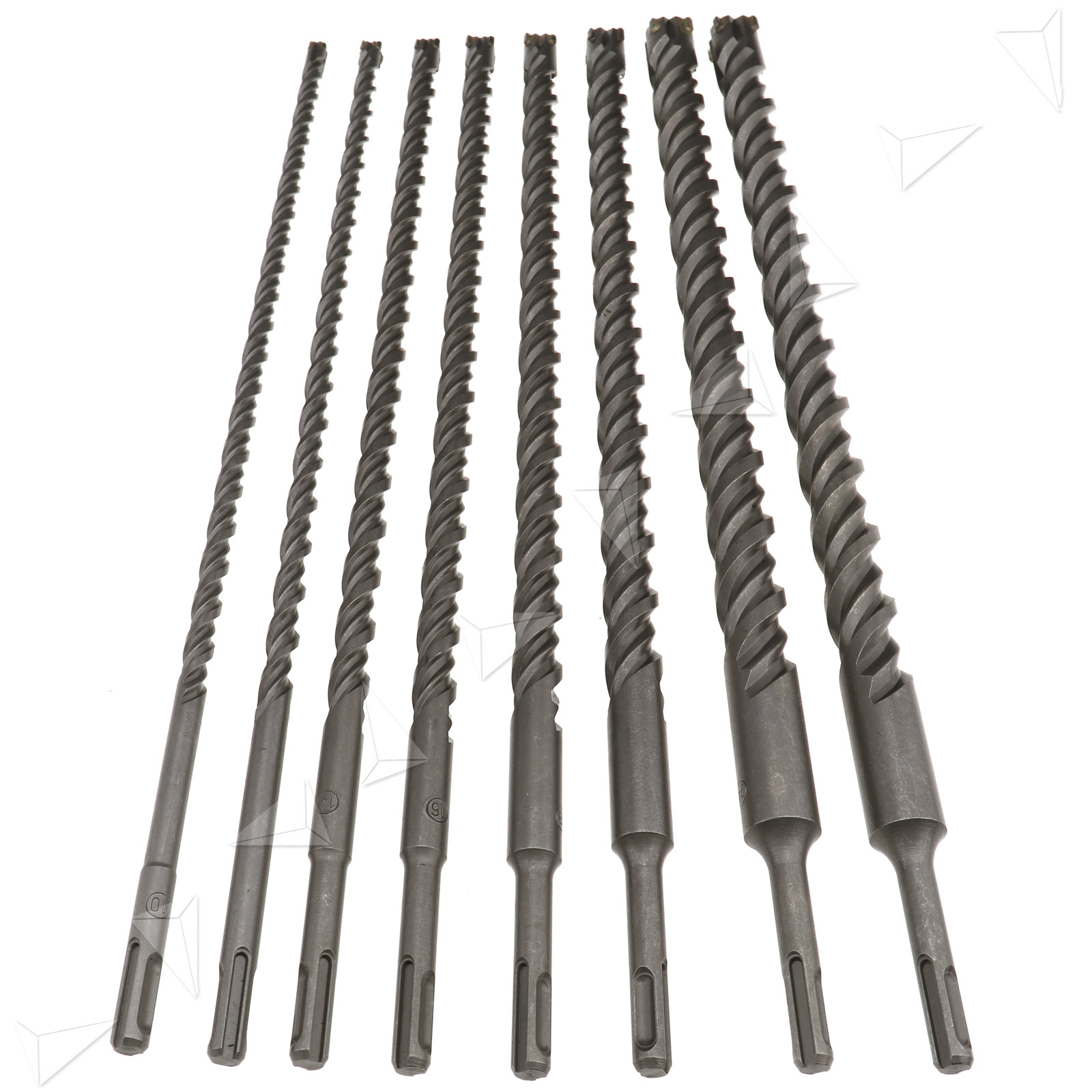 450mm Wall Masonry Brick Concrete SDS Plus Drill Bit 1025mm Head Cross