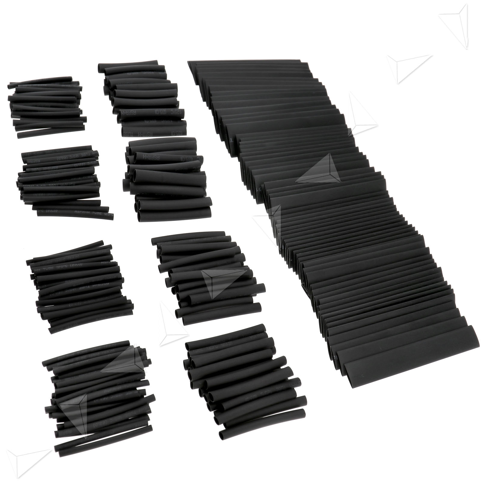 21 Black Heat shrink Waterproof Heat Shrink Lined Tubing Sleeving eBay