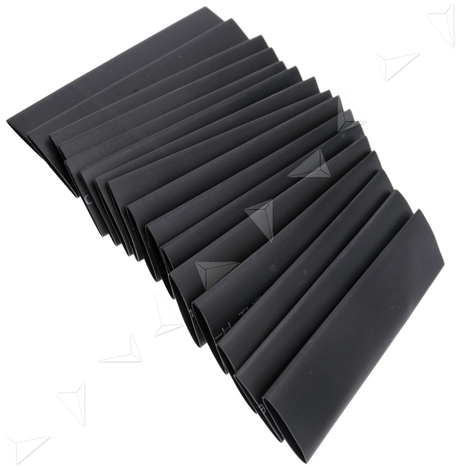 21 Black Heat shrink Waterproof Heat Shrink Lined Tubing Sleeving eBay