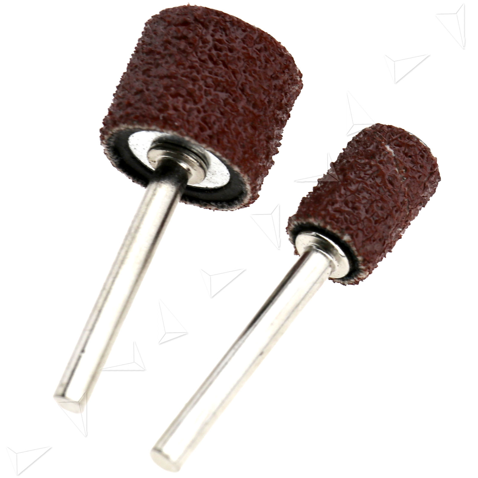 104Pcs Sanding Bands Drums Sleeves 60 120 320 Grits + 4 Mandrel Dremel