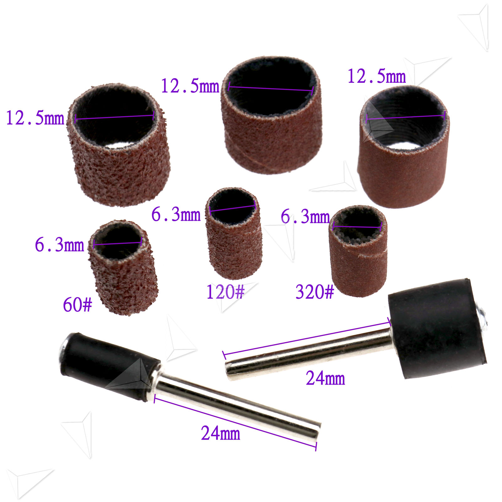 Dremel Sanding Drum Sleeves at Leticia Gibson blog