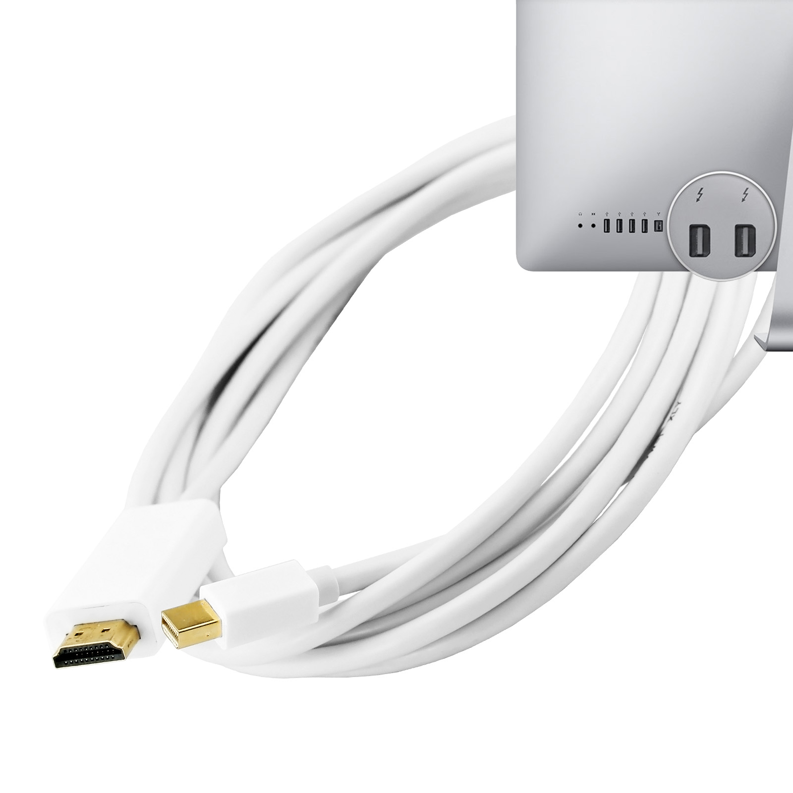 thunderbolt mini displayport to hdmi cable for macbook air thunderbolt mini displayport to hdmi cable for macbook air