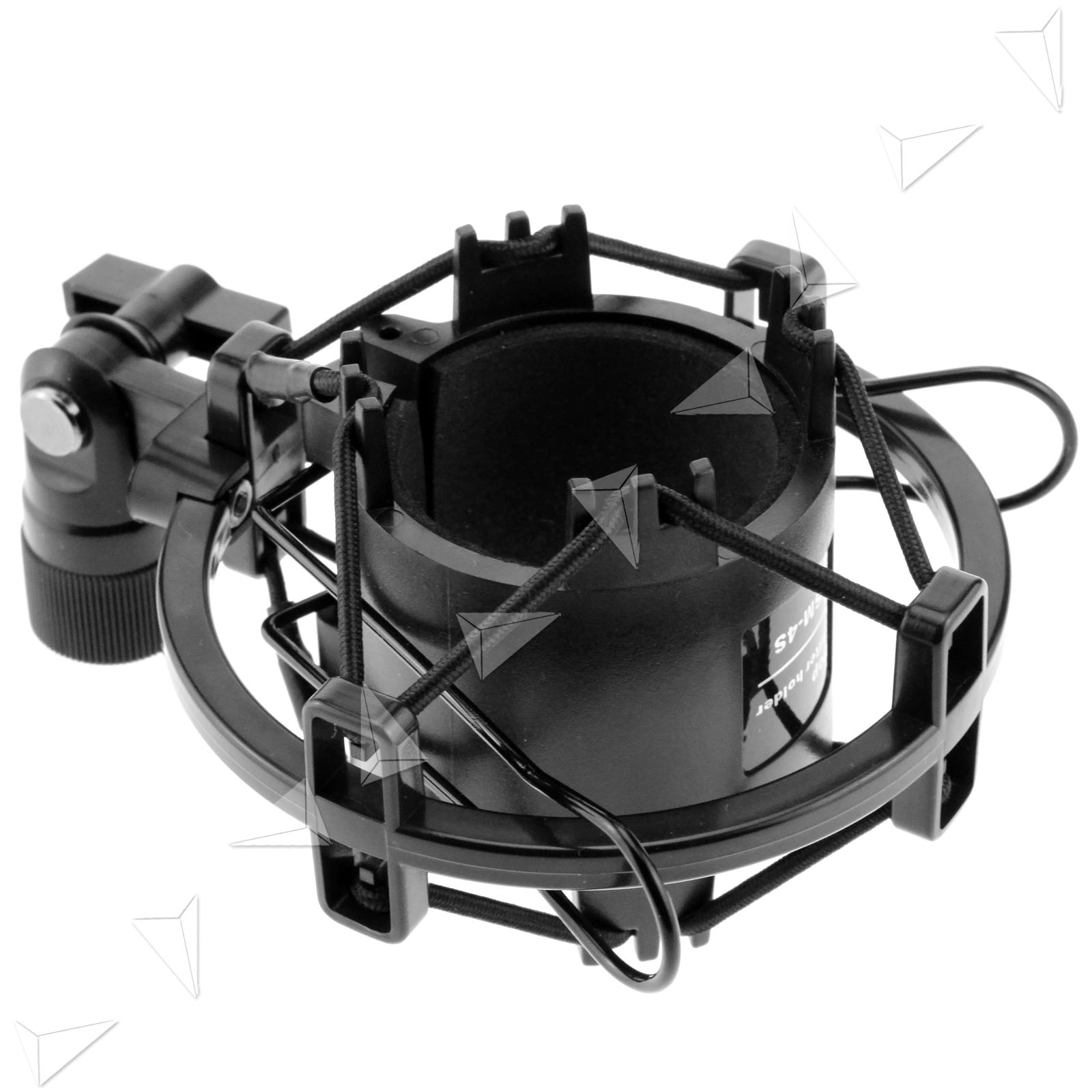 Studio Recording Microphone Suspension Stand + Shock Mount w/3M XLR Mic