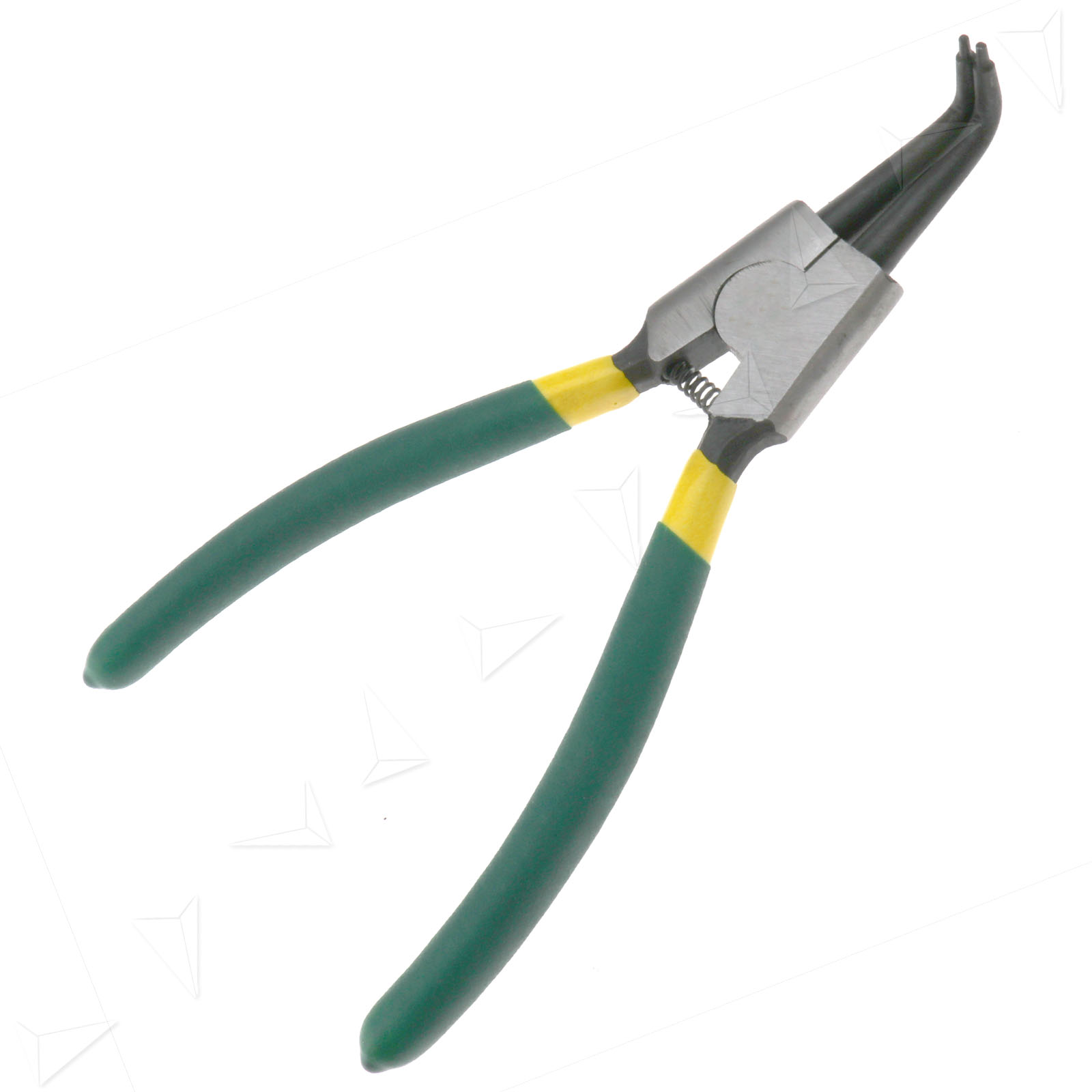 4 Pcs Professional Heavy Duty 7" Circlip Pliers Set Snap Ring Pliers