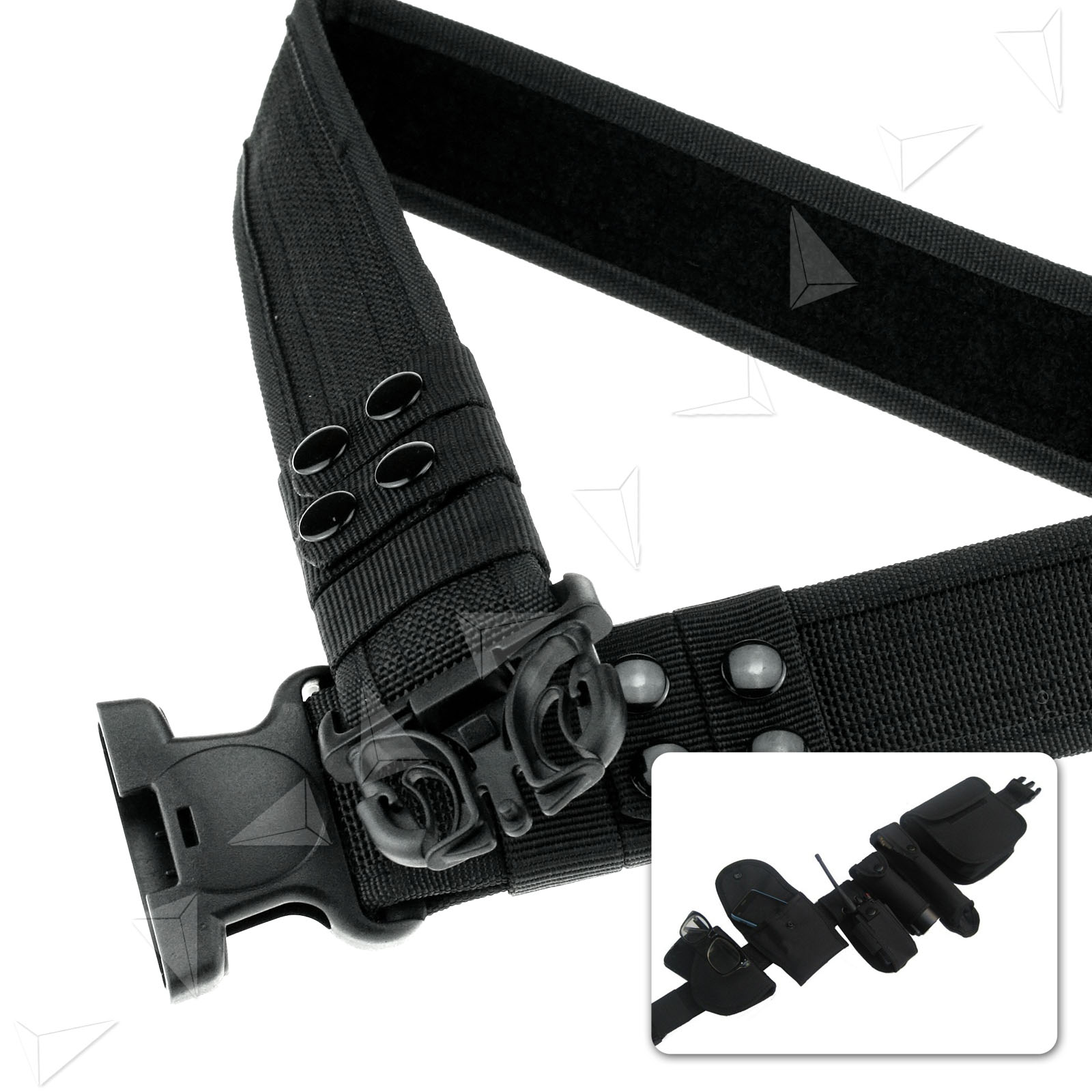Heavy duty Security Guard Paramedic Army Utility Belt Quick Release