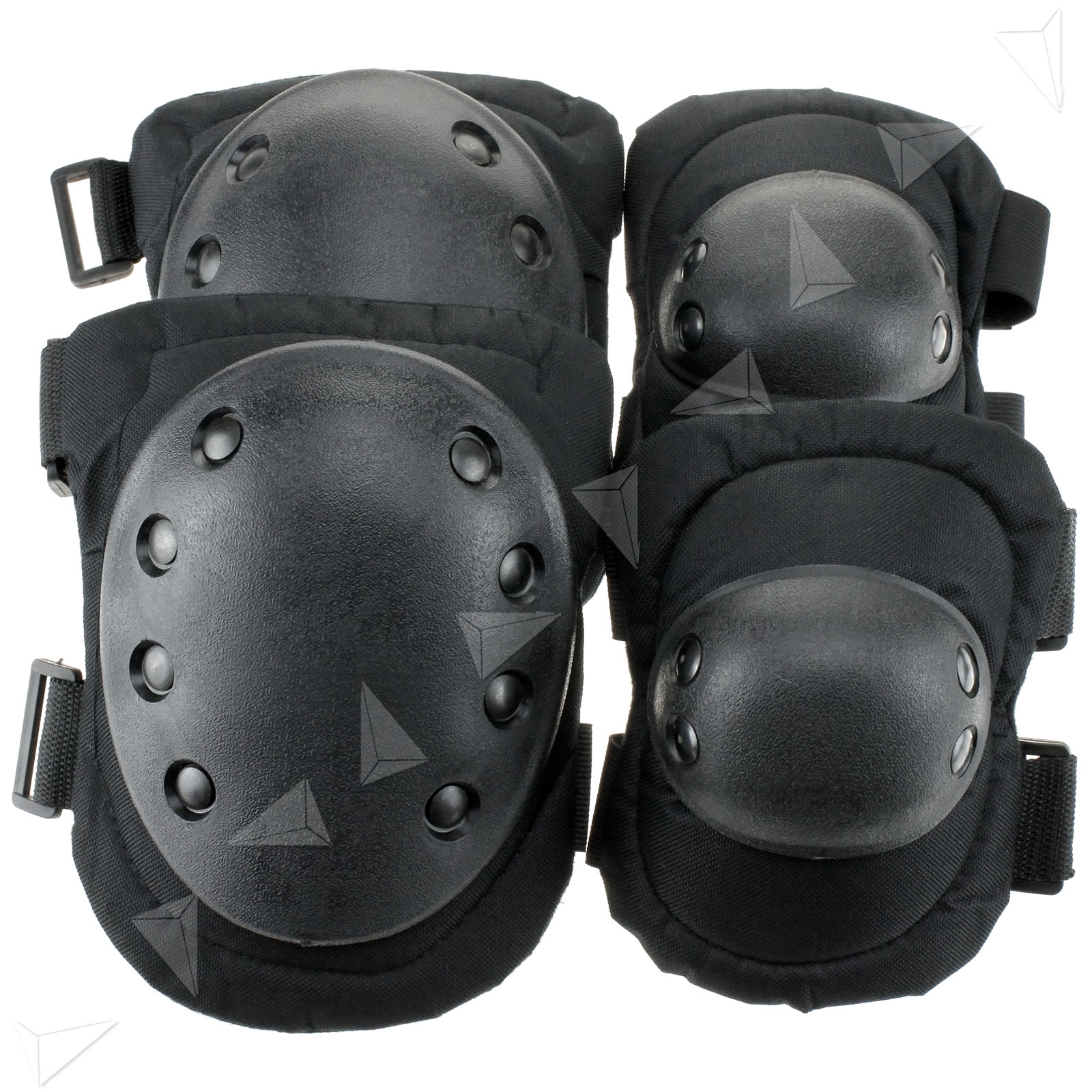 Tactical Military Army Knee Elbow Pads Airsoft Paintball Skate