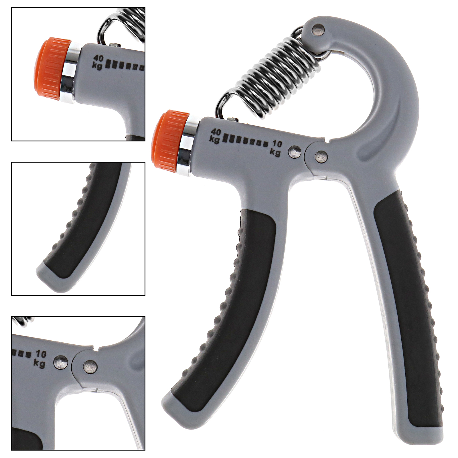 Quality Power Hand Grip 10 to 40 Kg Adjustable Wrist Forearm Strength