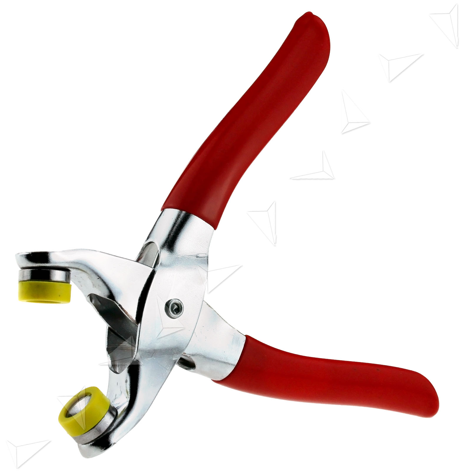 9.5mm Prong Ring Snaps Fasteners Press Studs Snap Attaching Pliers Tool