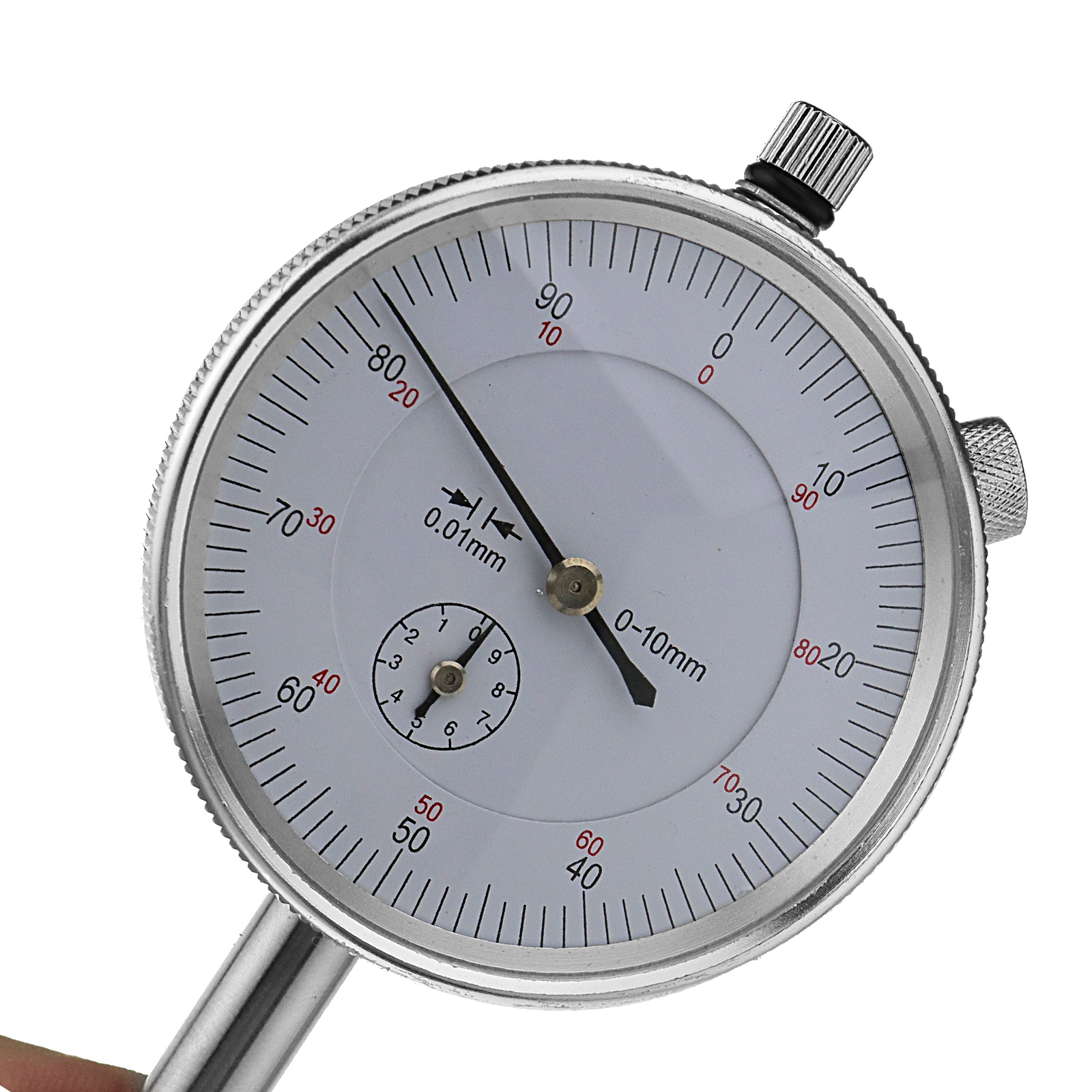 Dial Indicator Outer 0.01mm Measuring Accurate Clock Gage Metric 010MM