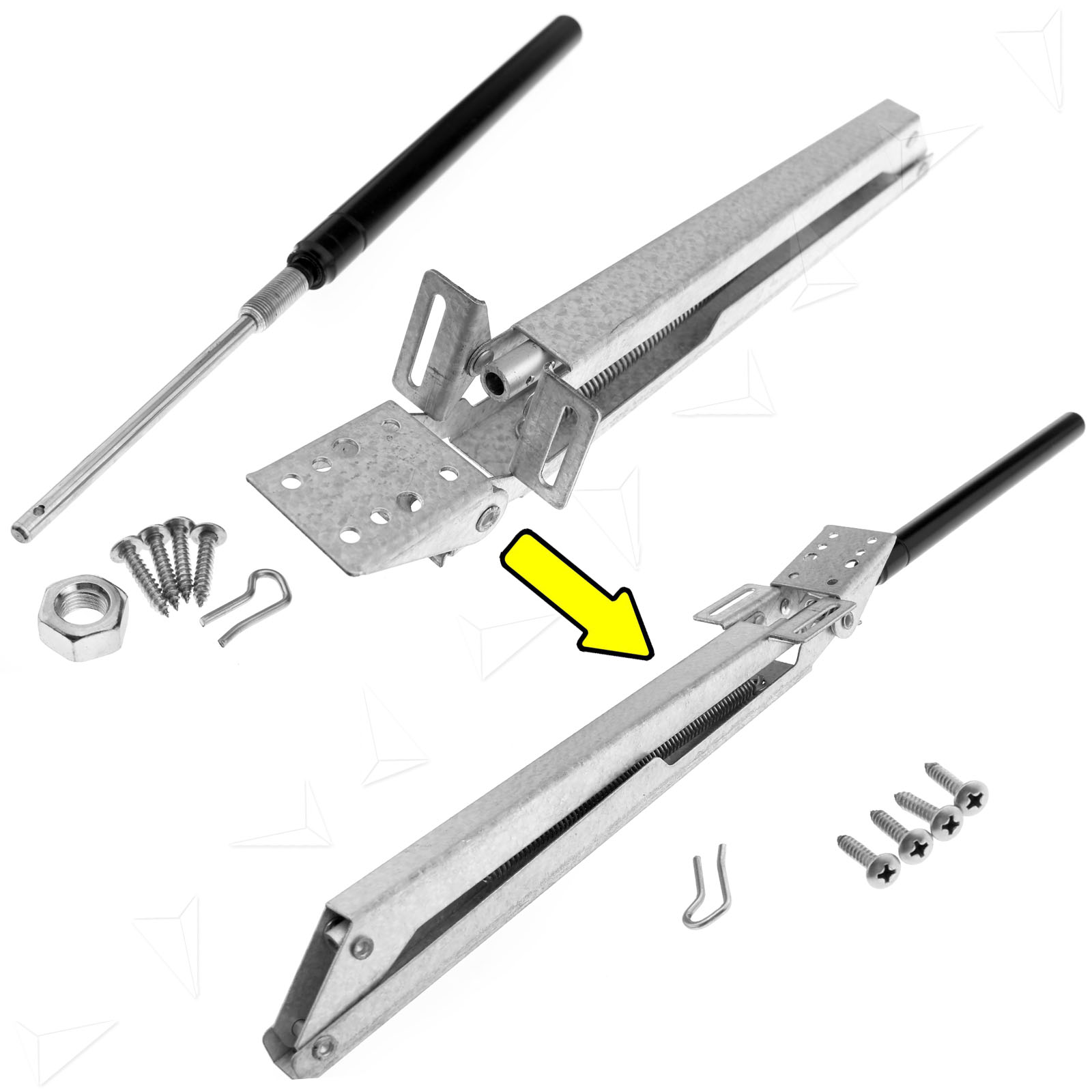 Solar Heat Sensitive Automatic Thermofor Window Opener Greenhouse Vent