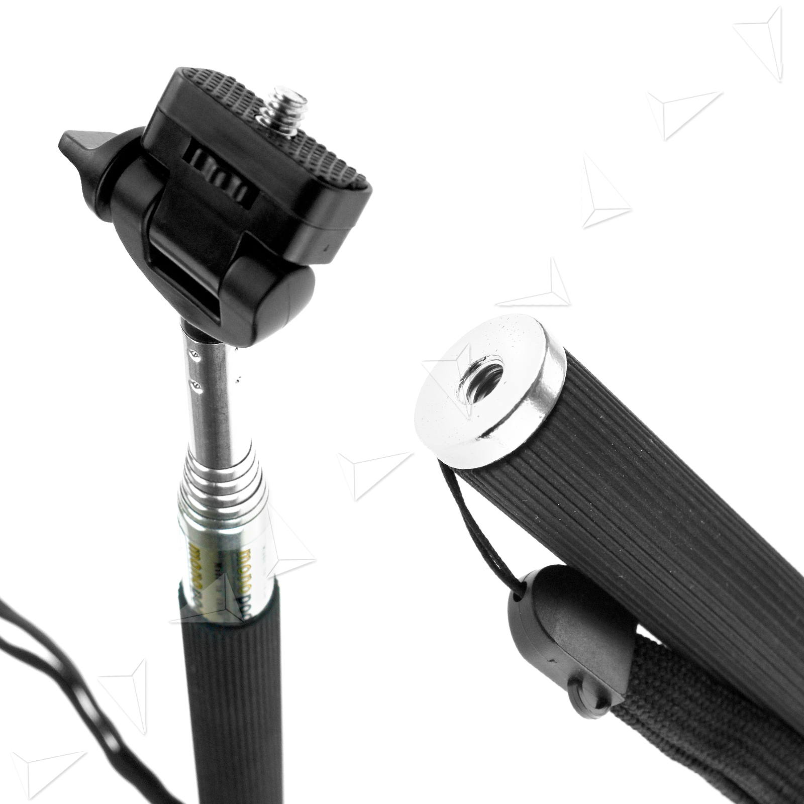 Camera Telescopic Extension Pole Miniature Monopod For GoPro Camcorder