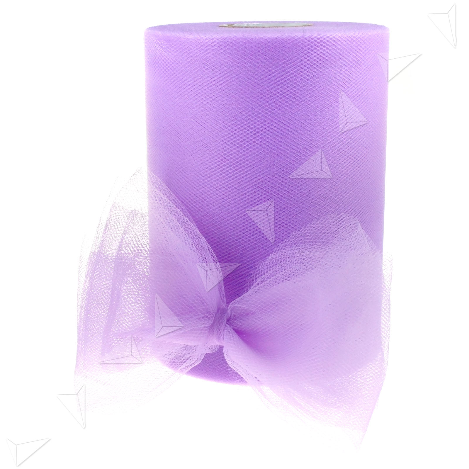 6" Purple TULLE FABRIC SPOOL ROLL TULLE 6" X 100 YARDS wedding craft | eBay