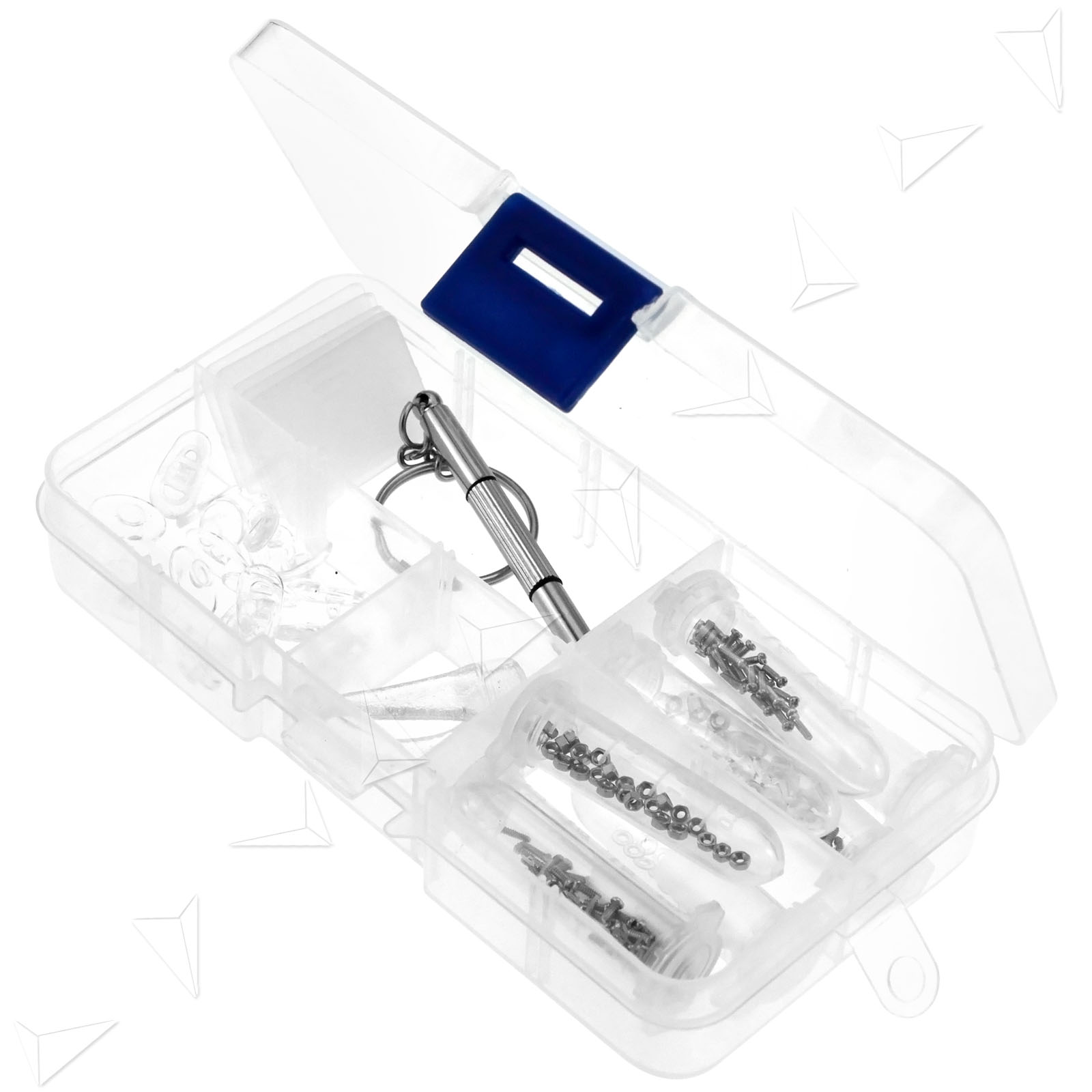 Rimless Glasses Without Nose Pads Gallo