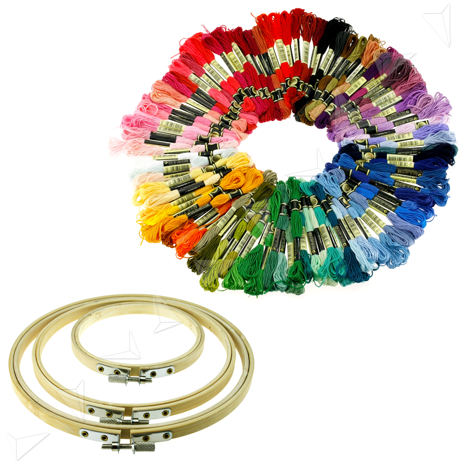 Free Embroidery Thread Rings JPG Pictures