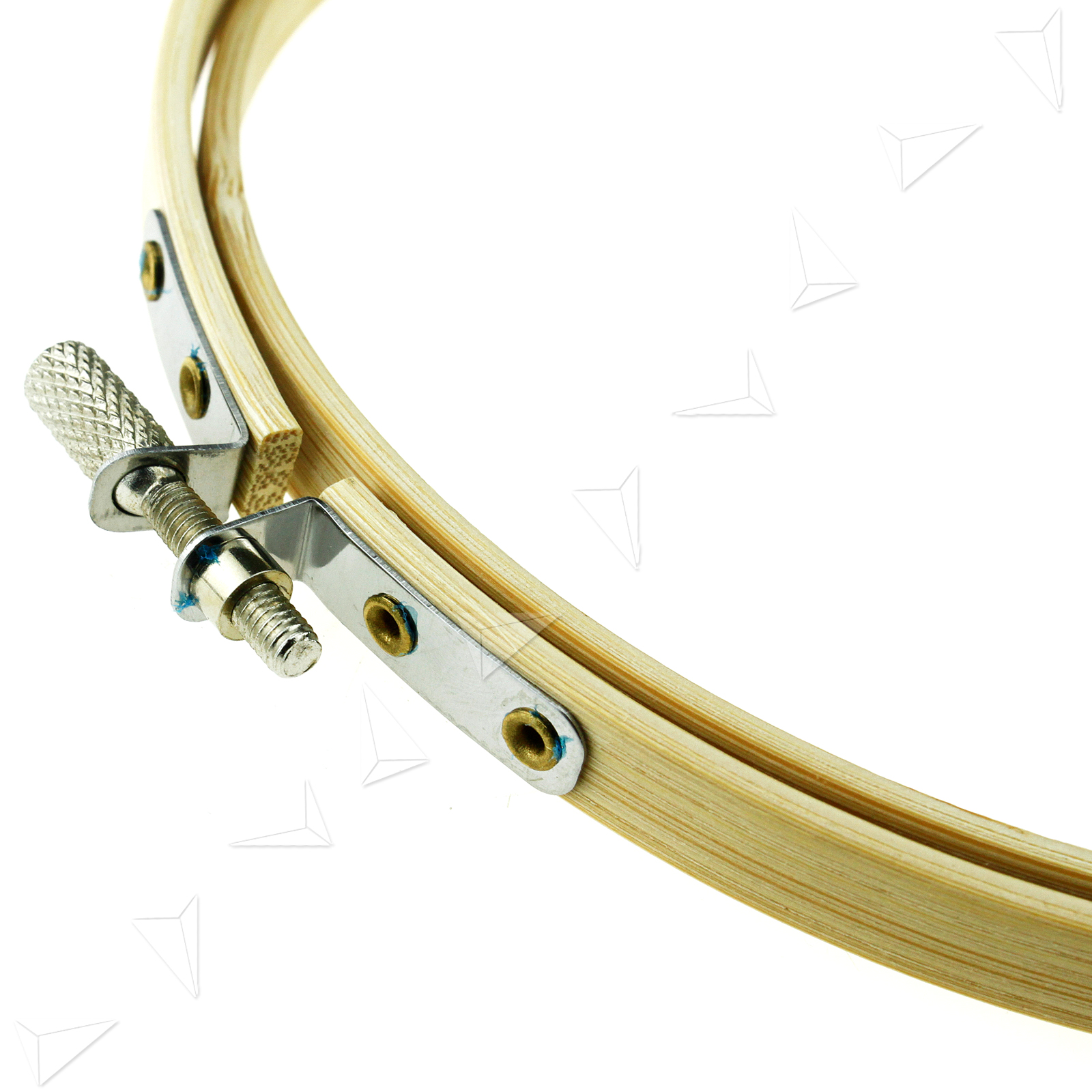 100pcs Embroidery Thread Cross Stitch Floss And 3pcs Round Bamboo Hoops