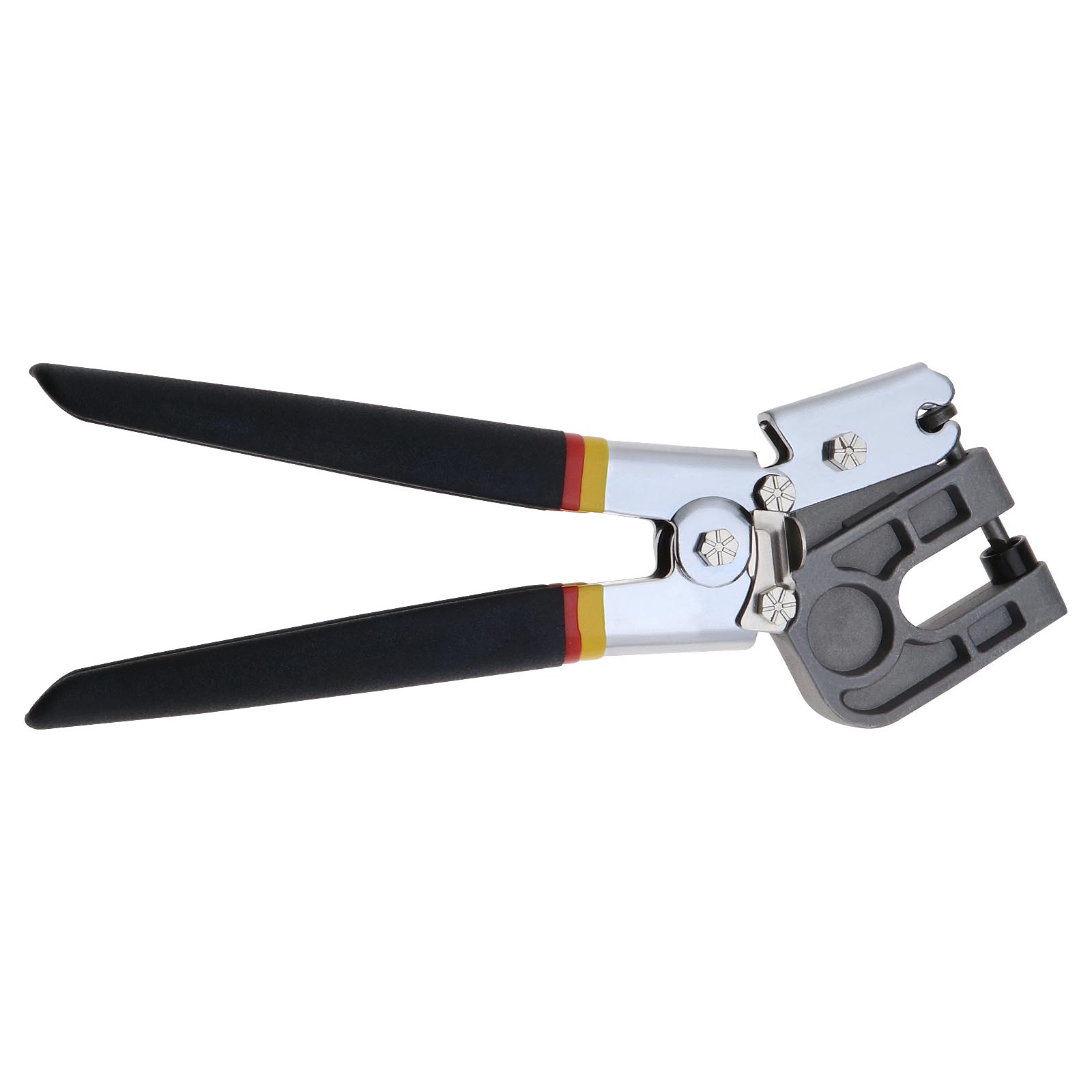 UK Version 10" Stud Crimper TPR handle Punch Metal Lock Dry Wall Hand