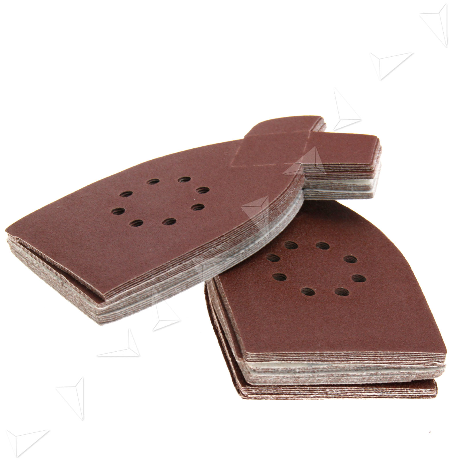 50pcs Sanding Sheets Grit Sander Sandpaper For BLACK & DECKER KA110E KA220E