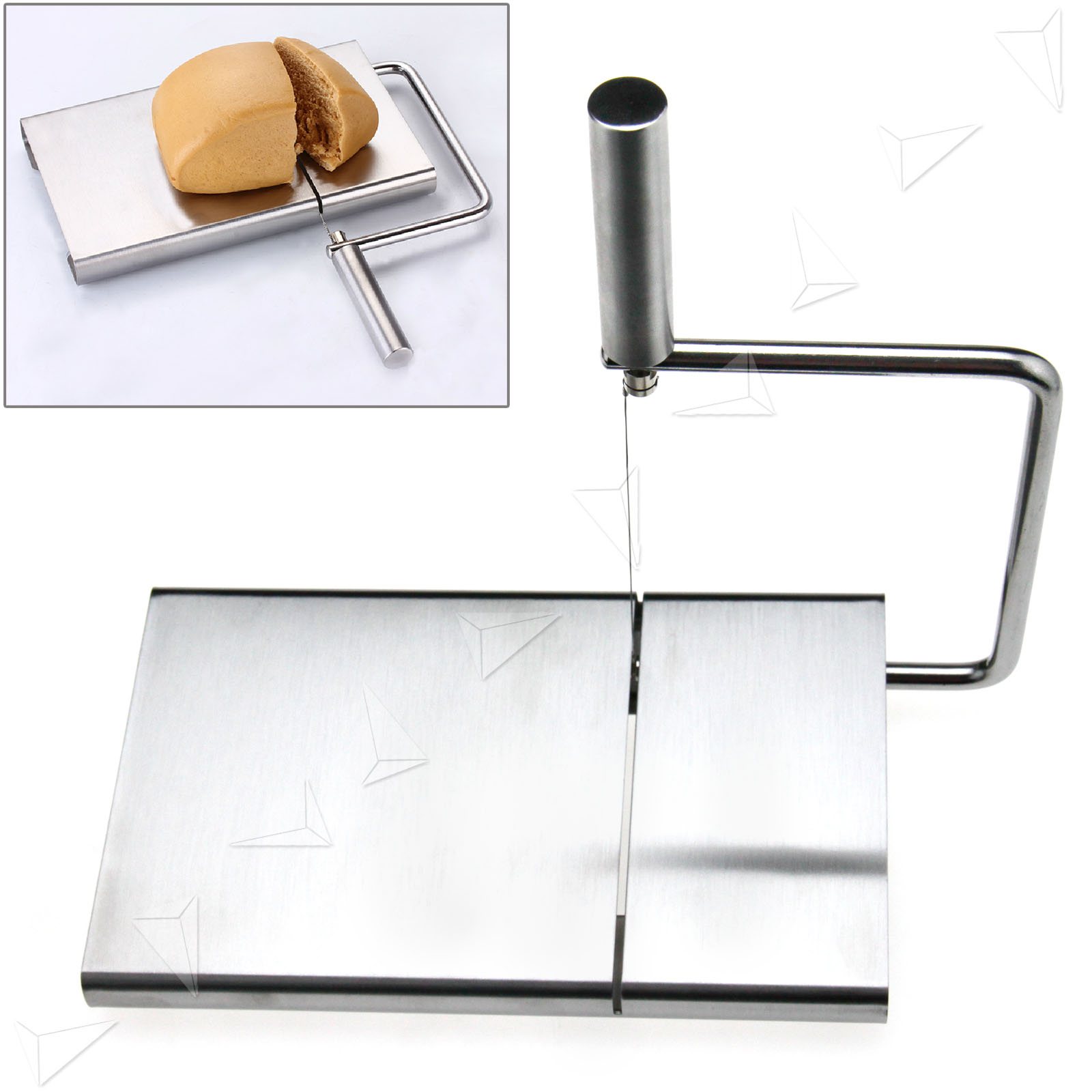 Stainless Wire Cutter Cheese Butter Cutter Slicer eBay