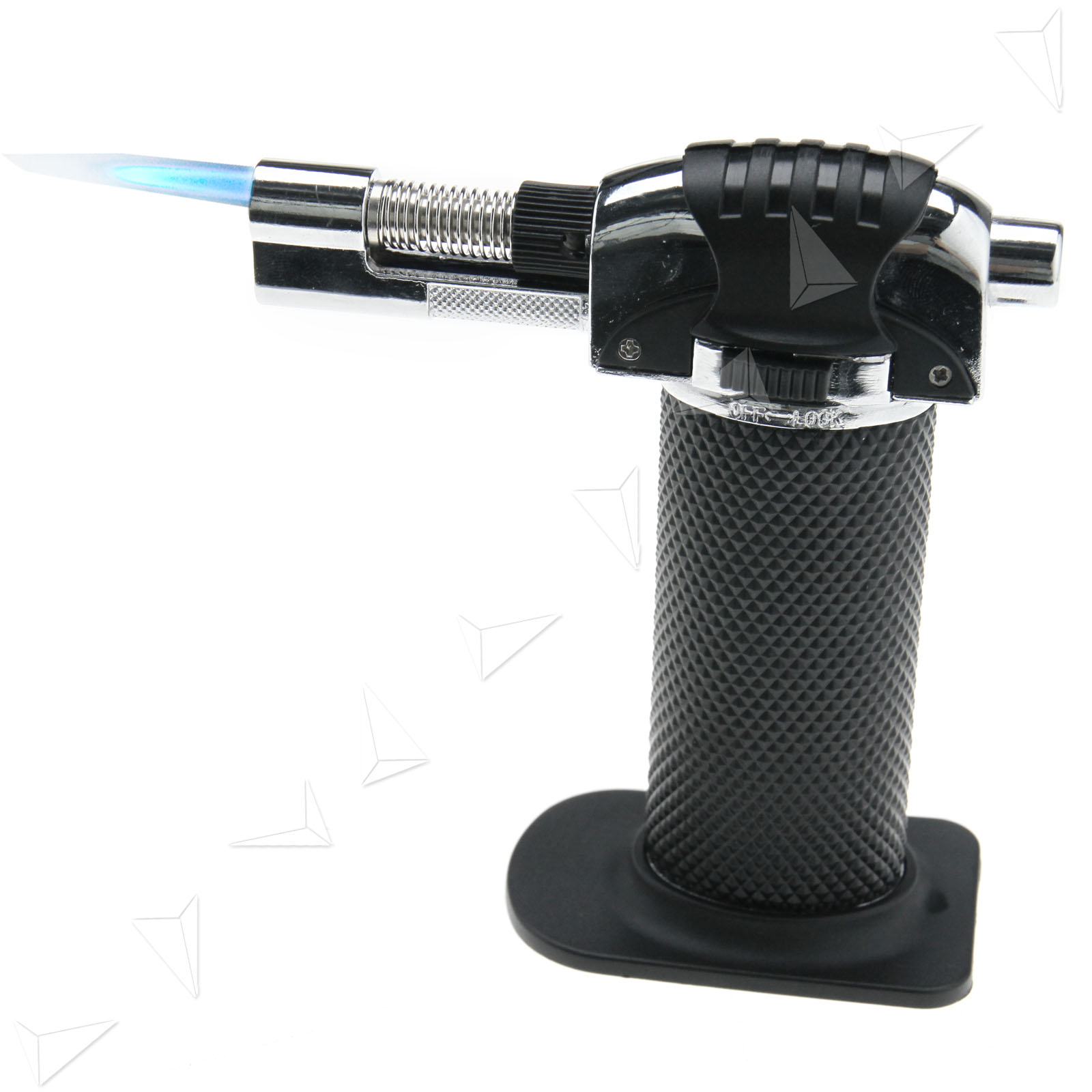 Black Inflatable Welding Soldering Gun Mini Butane Gas Torch(NO BUTANE)